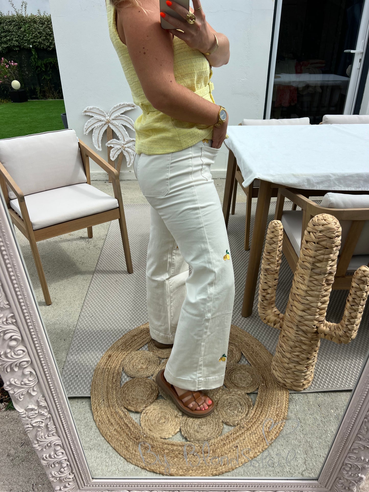 Pantalon Citron