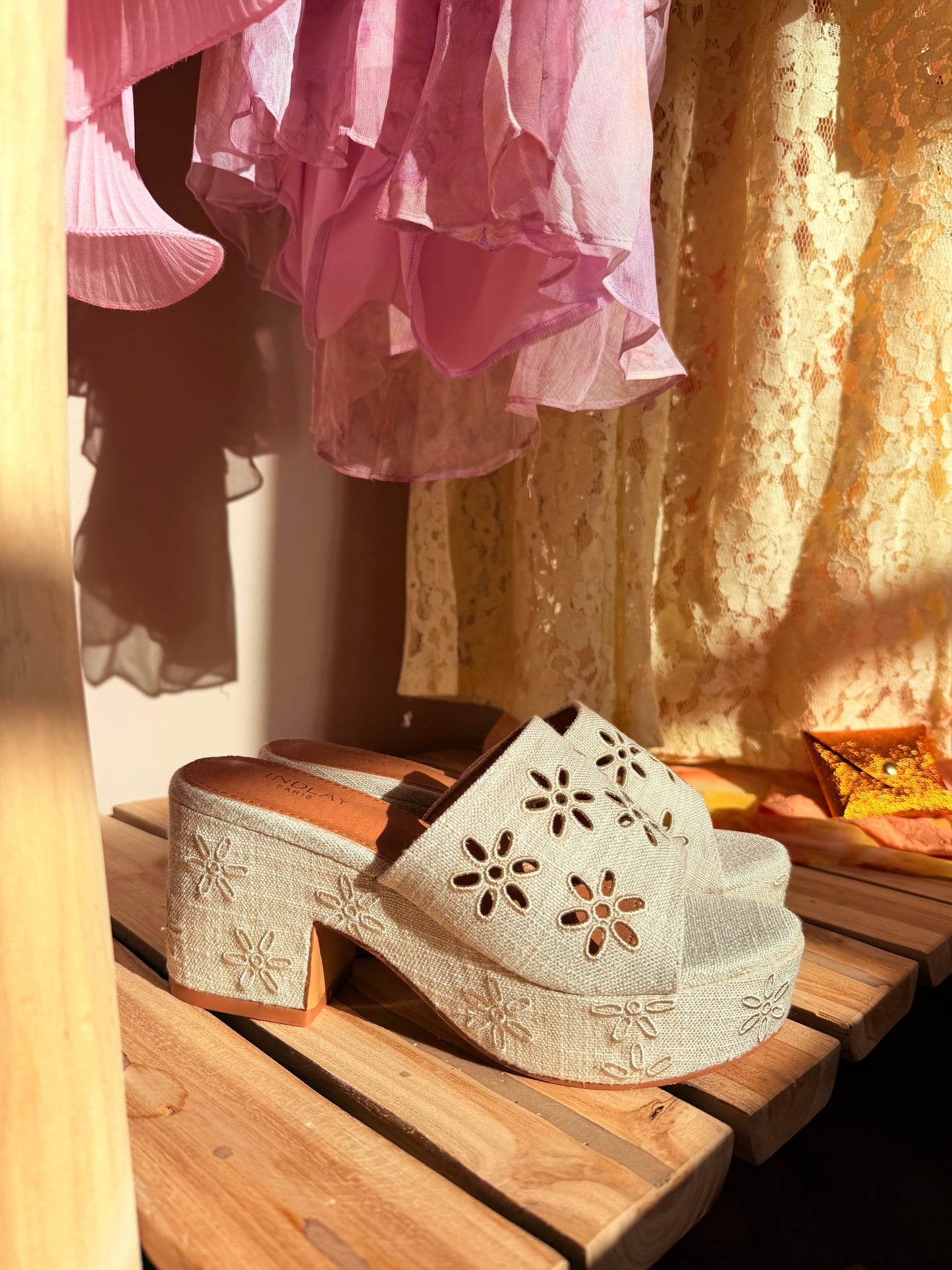 Mules FLEURS