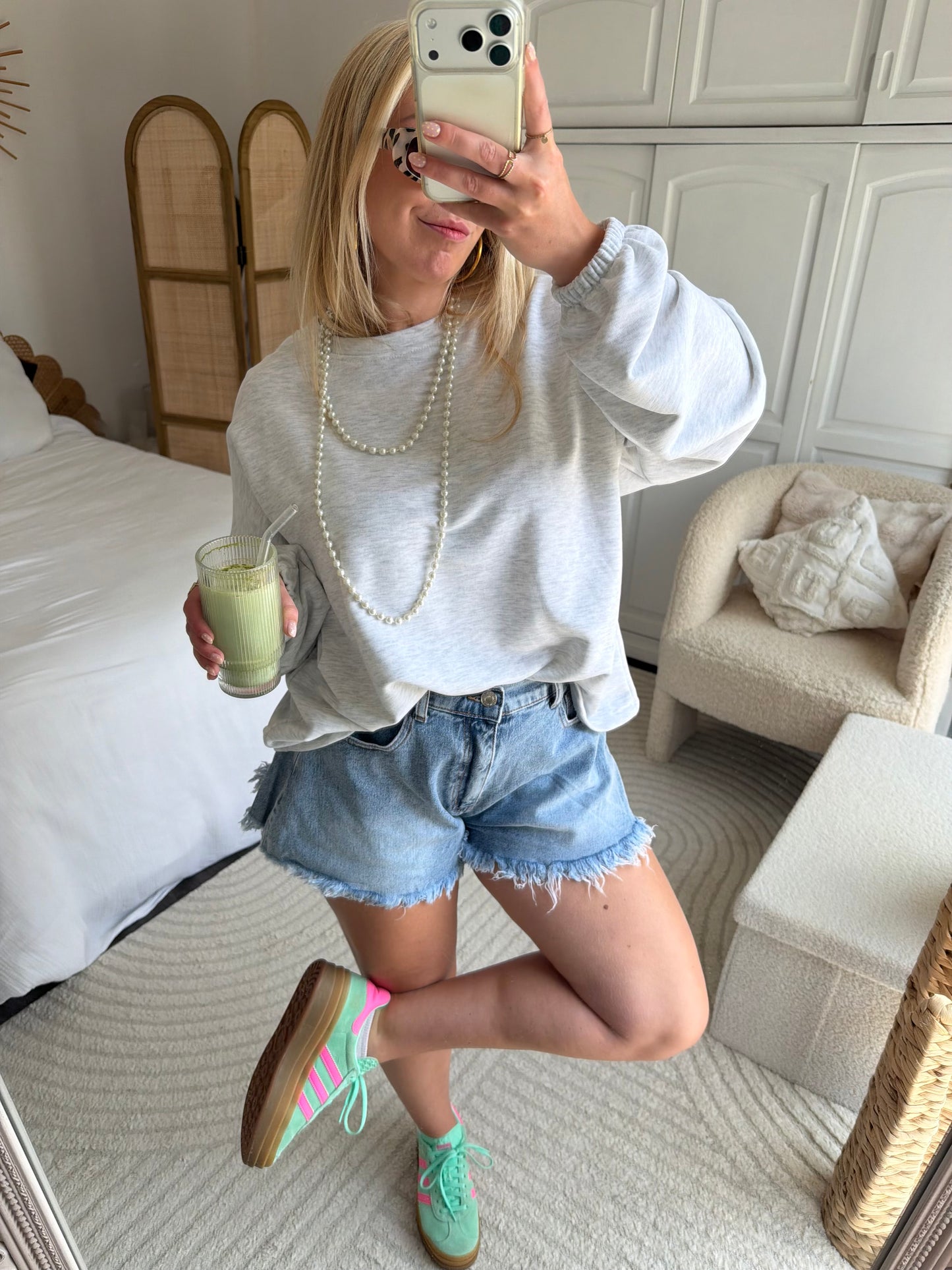 Sweat Matcha