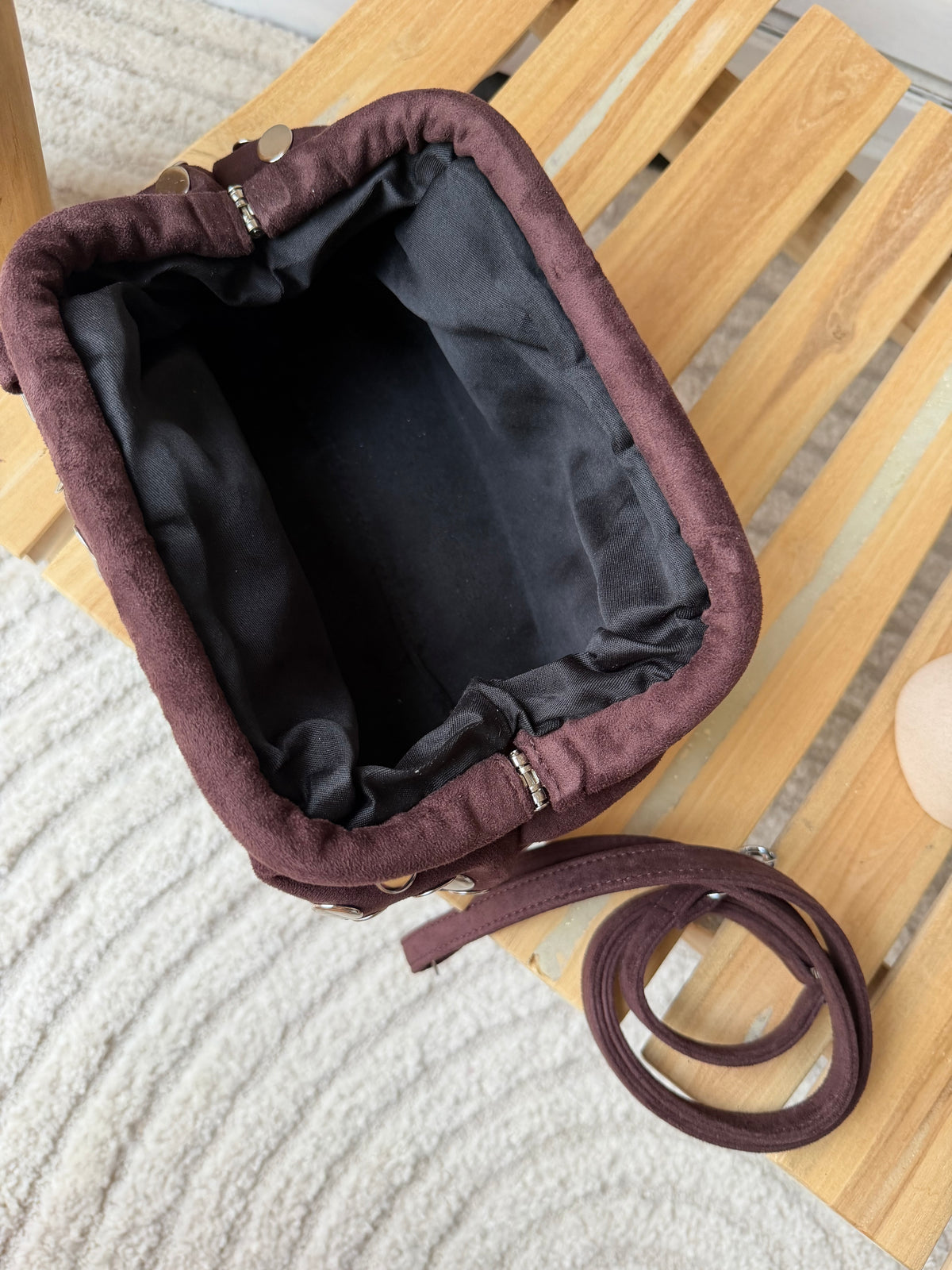 Pochette EVA Marron