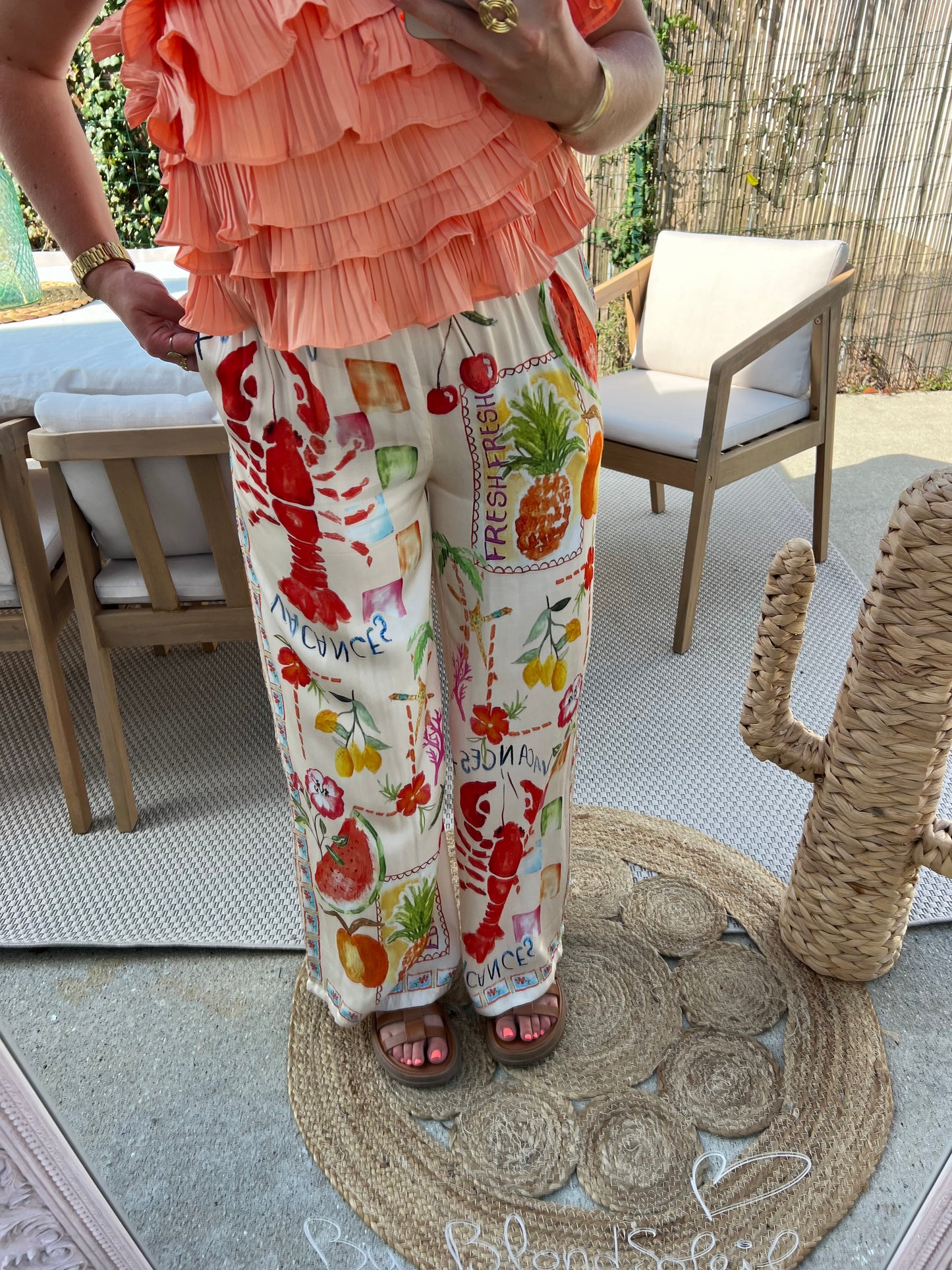 Pantalon homard