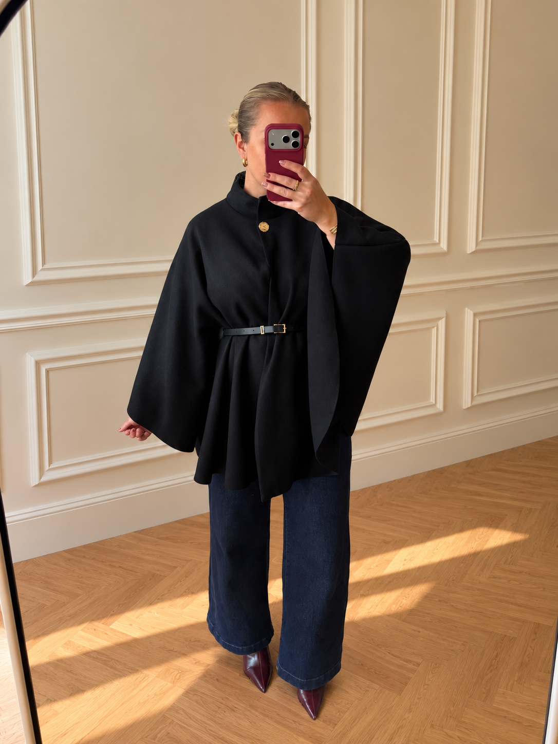 cape AMEL noir