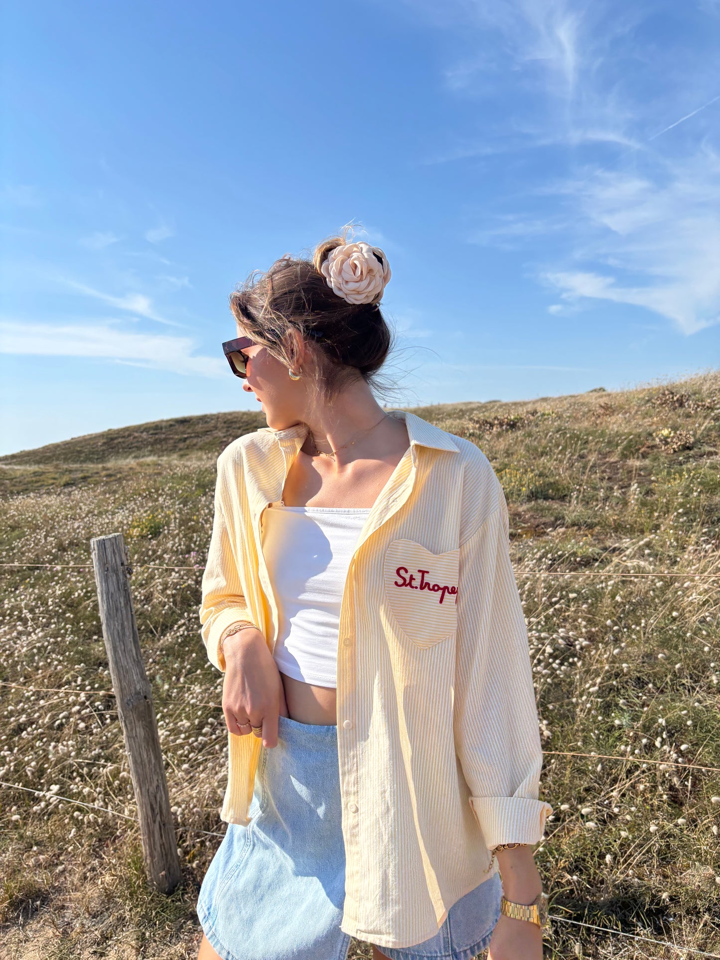 Chemise St-Trop