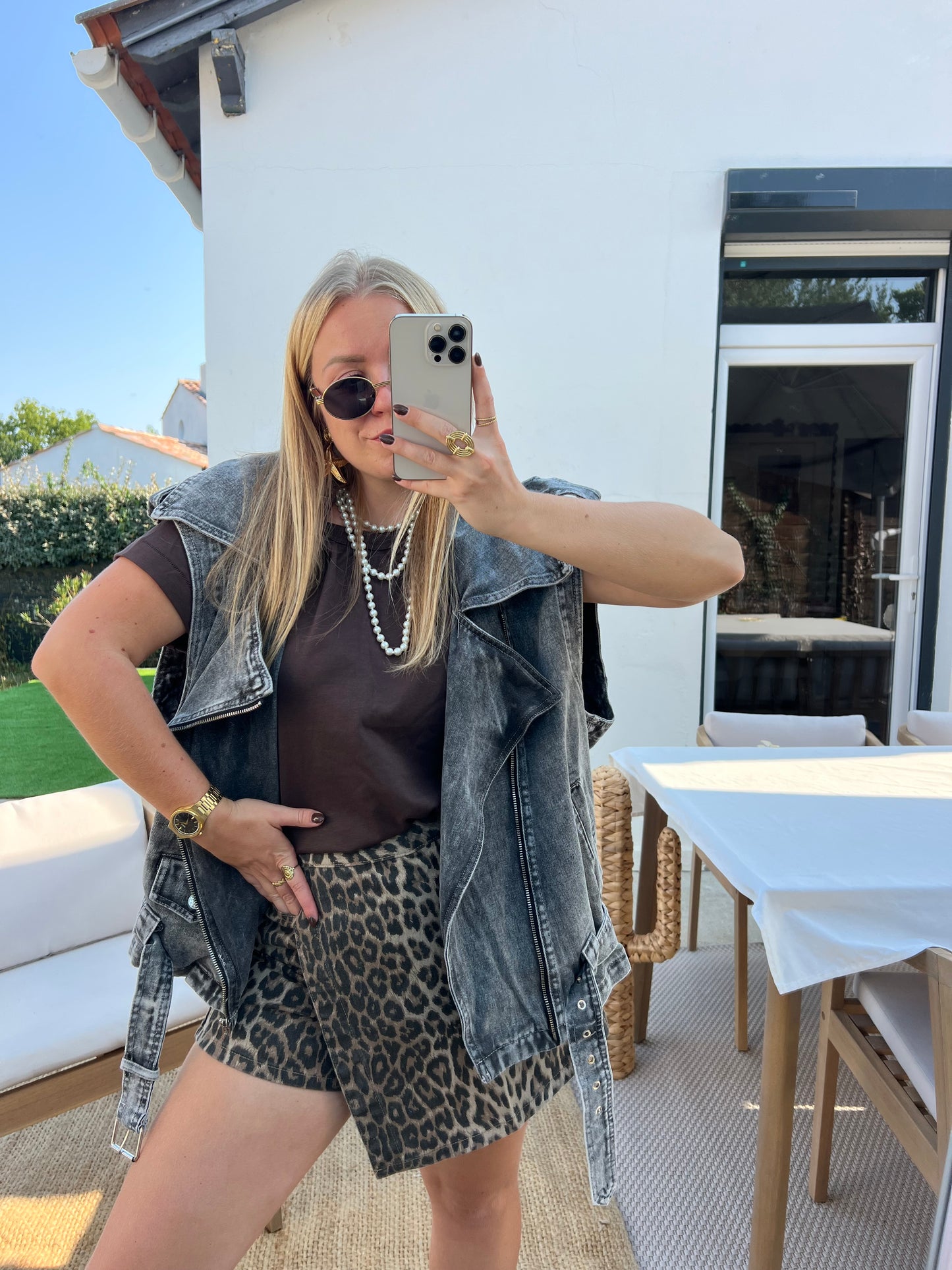 Veste Rock