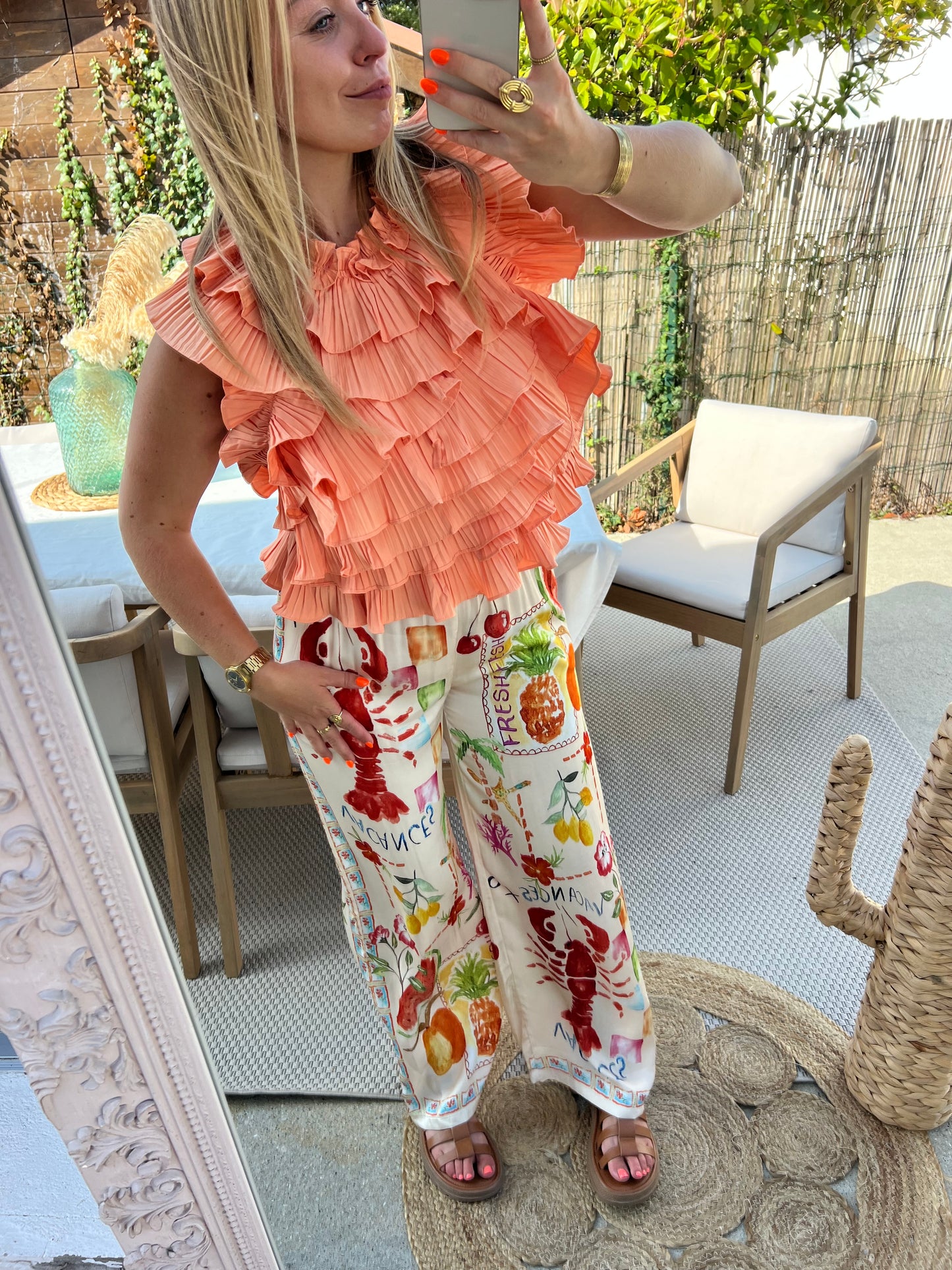 Pantalon homard