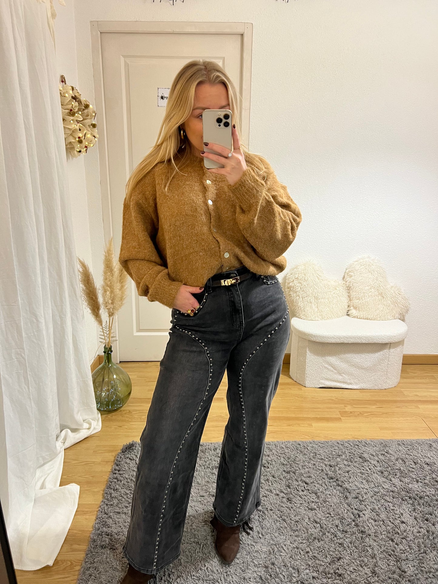 Jean clouté