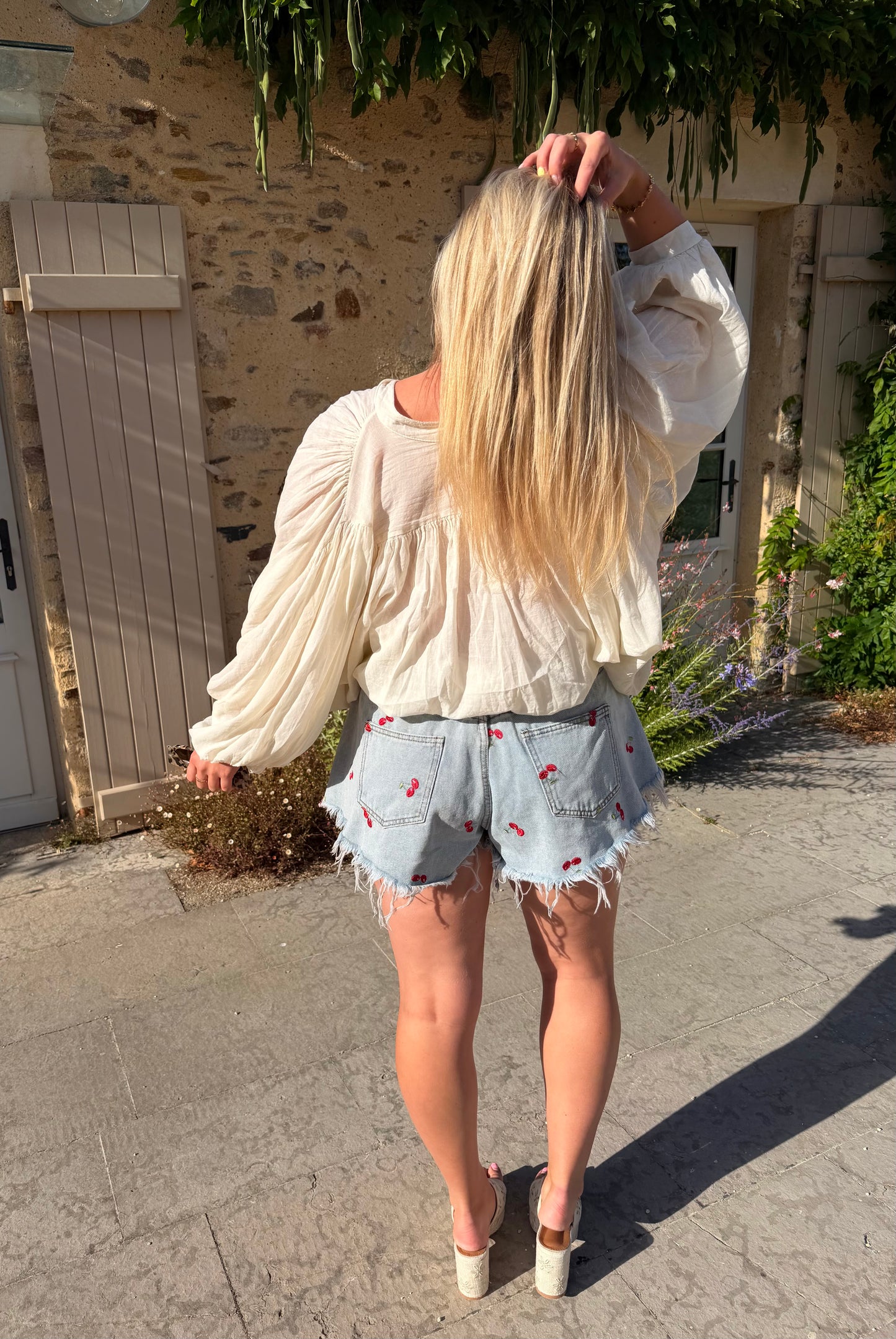 Blouse SUMMER beige