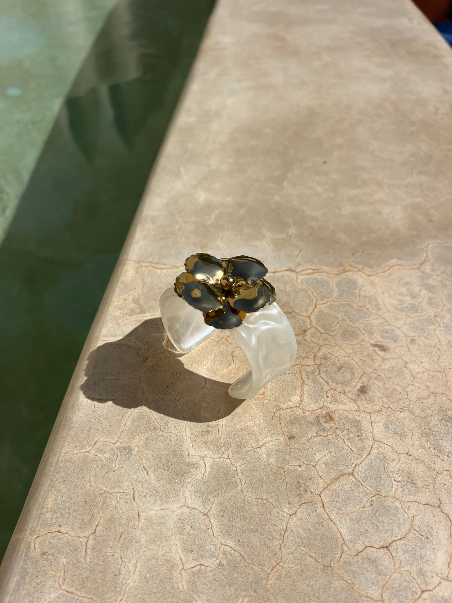 Bracelet fleur