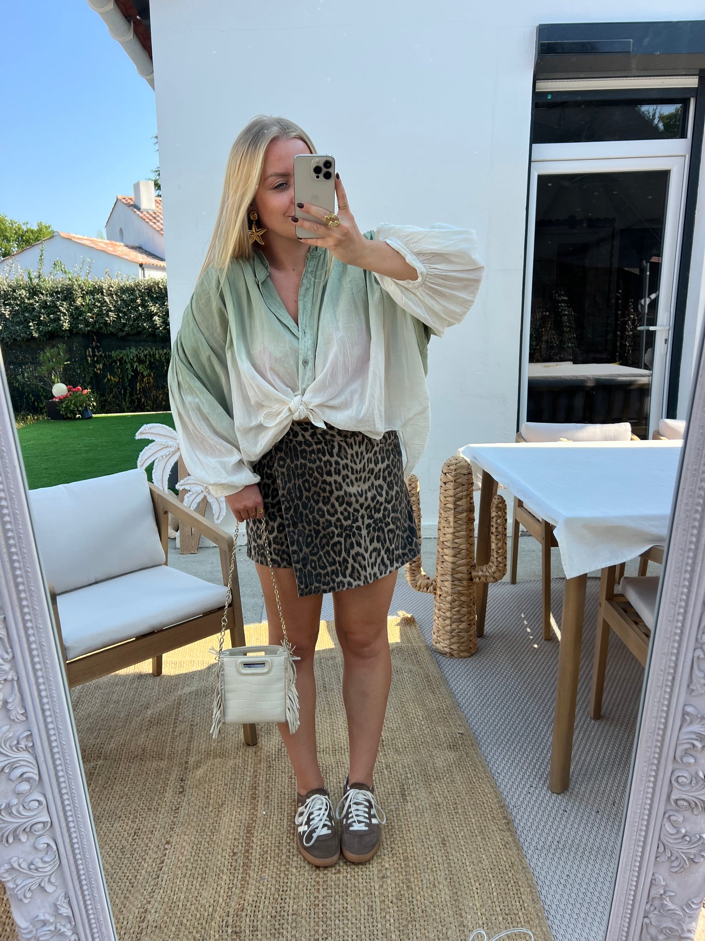 Blouse work