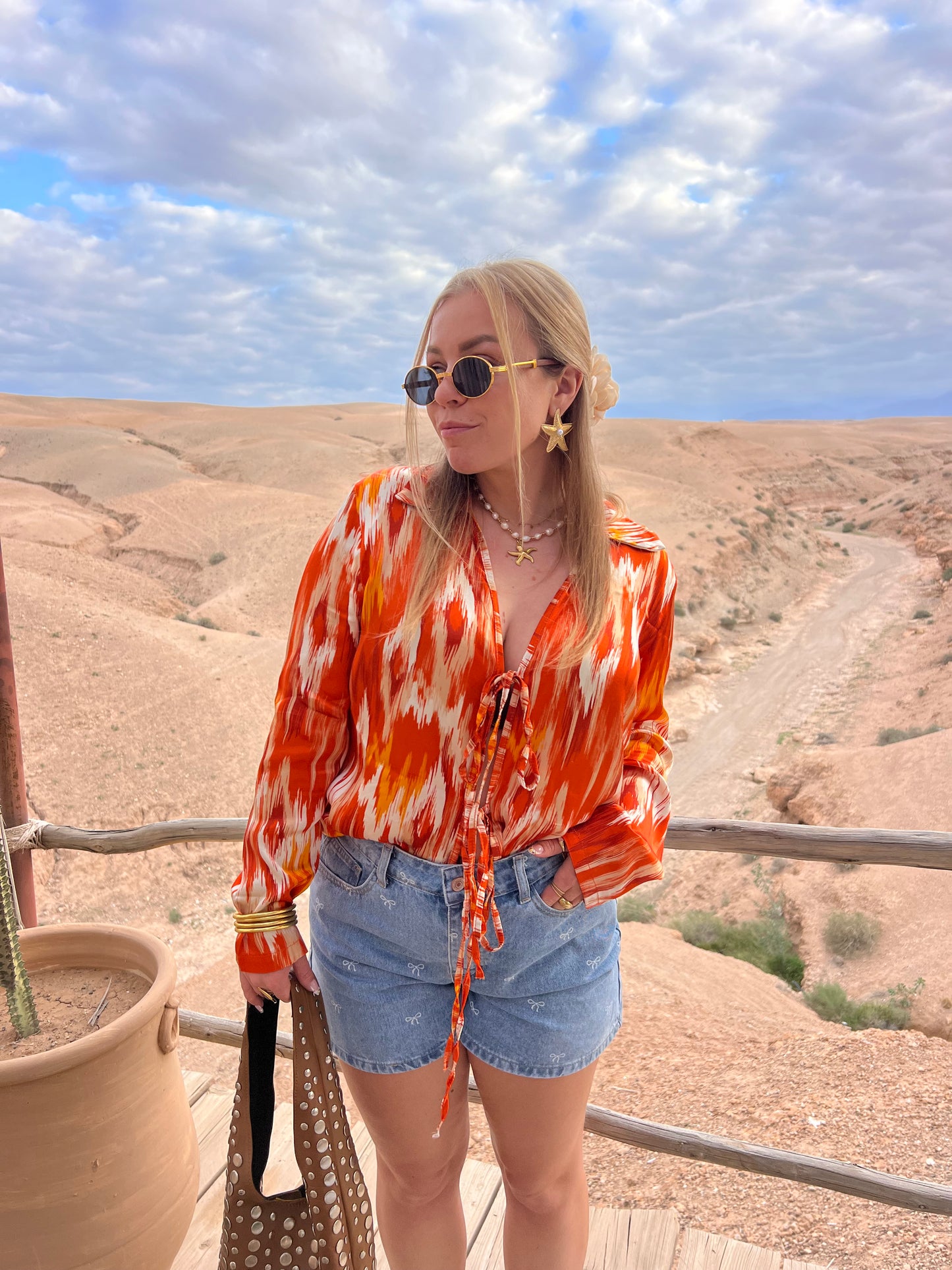 Blouse Morroco