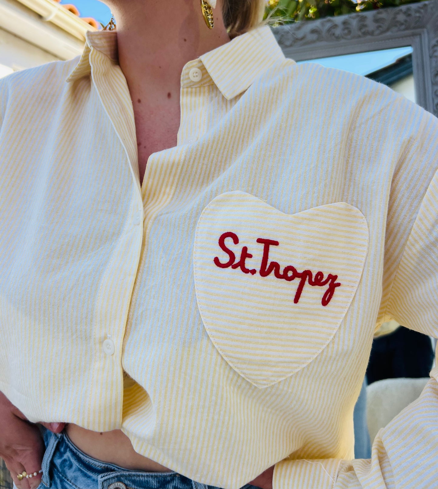 Chemise St-Trop