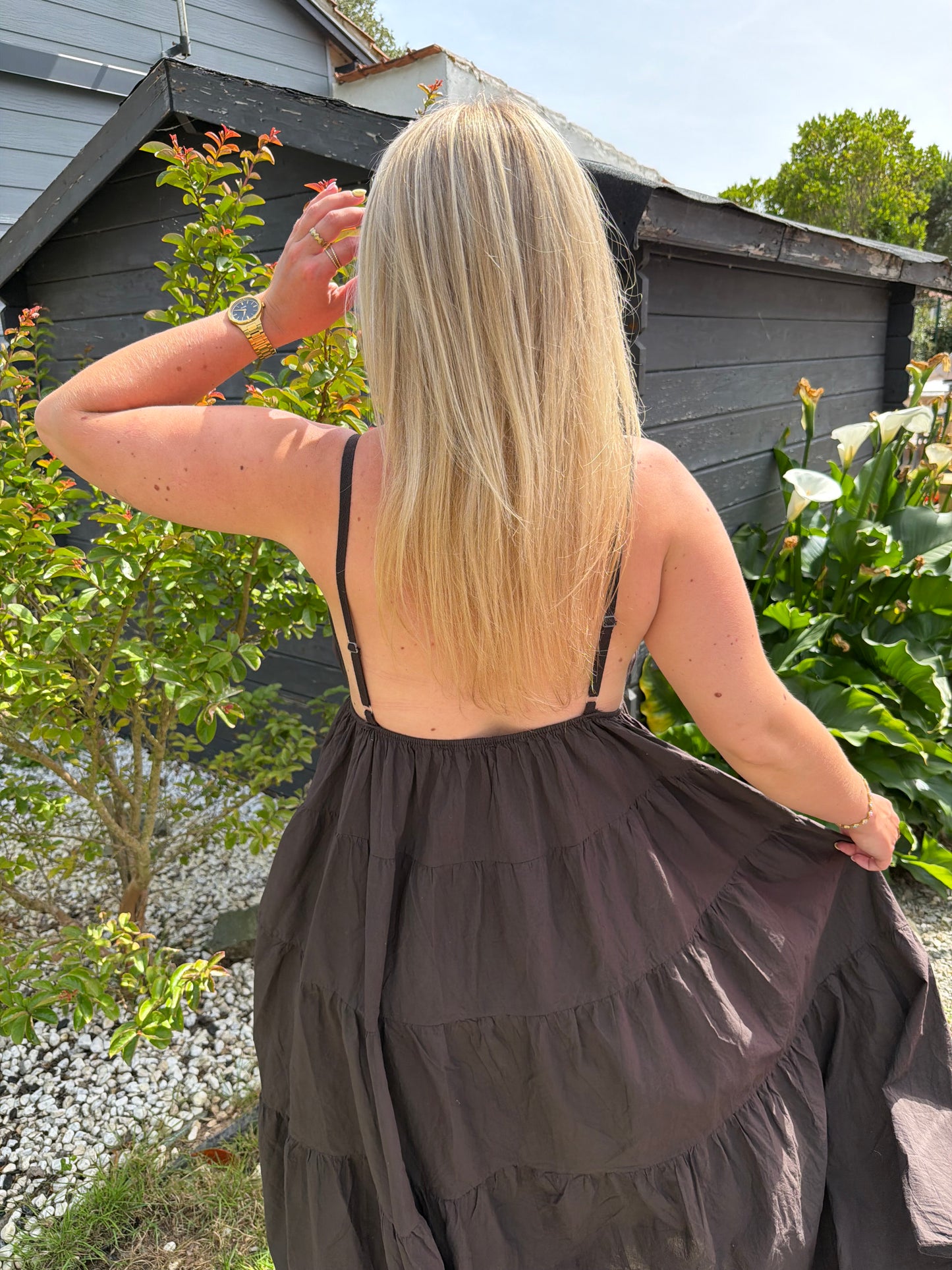 Robe longue SOLEIL