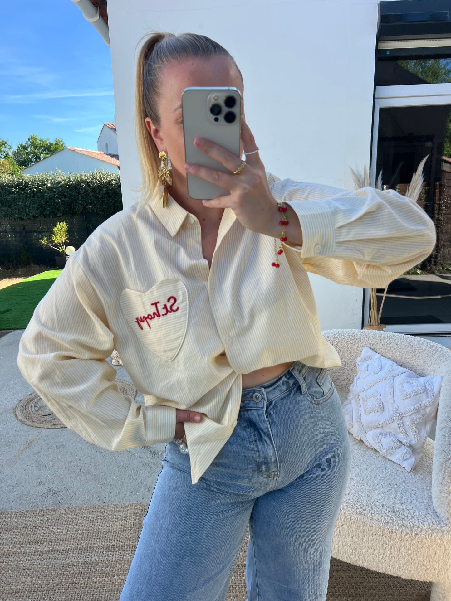 Chemise St-Trop