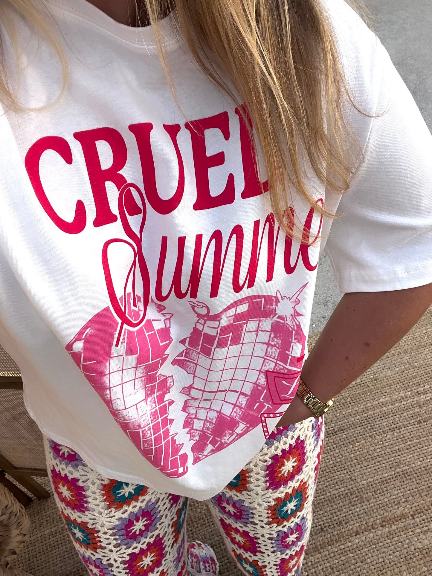 T-Shirt Cruel Summer