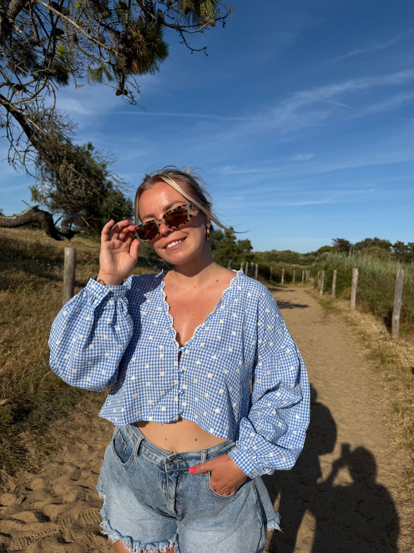 Blouse MATHILDE