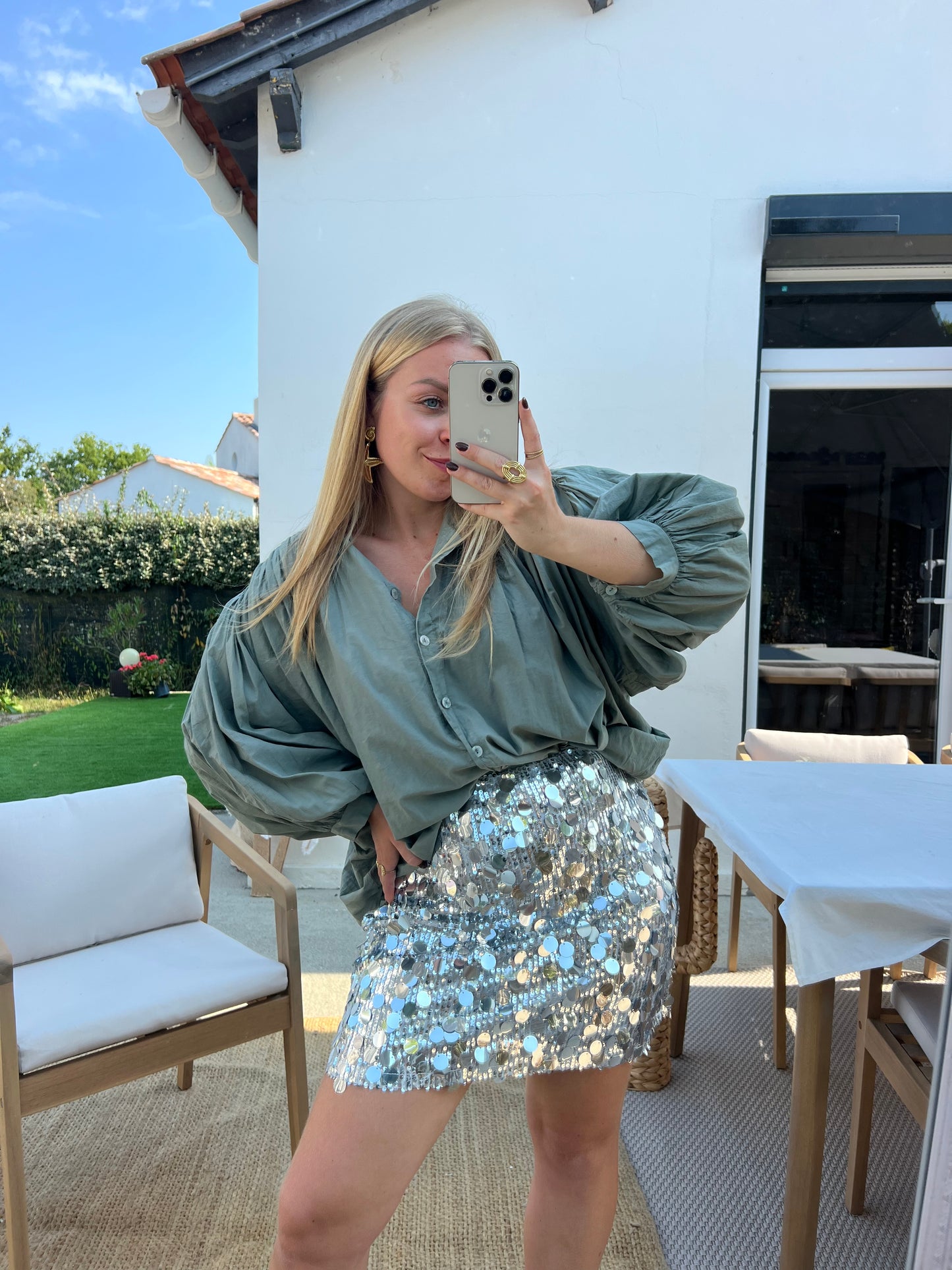 Blouse work