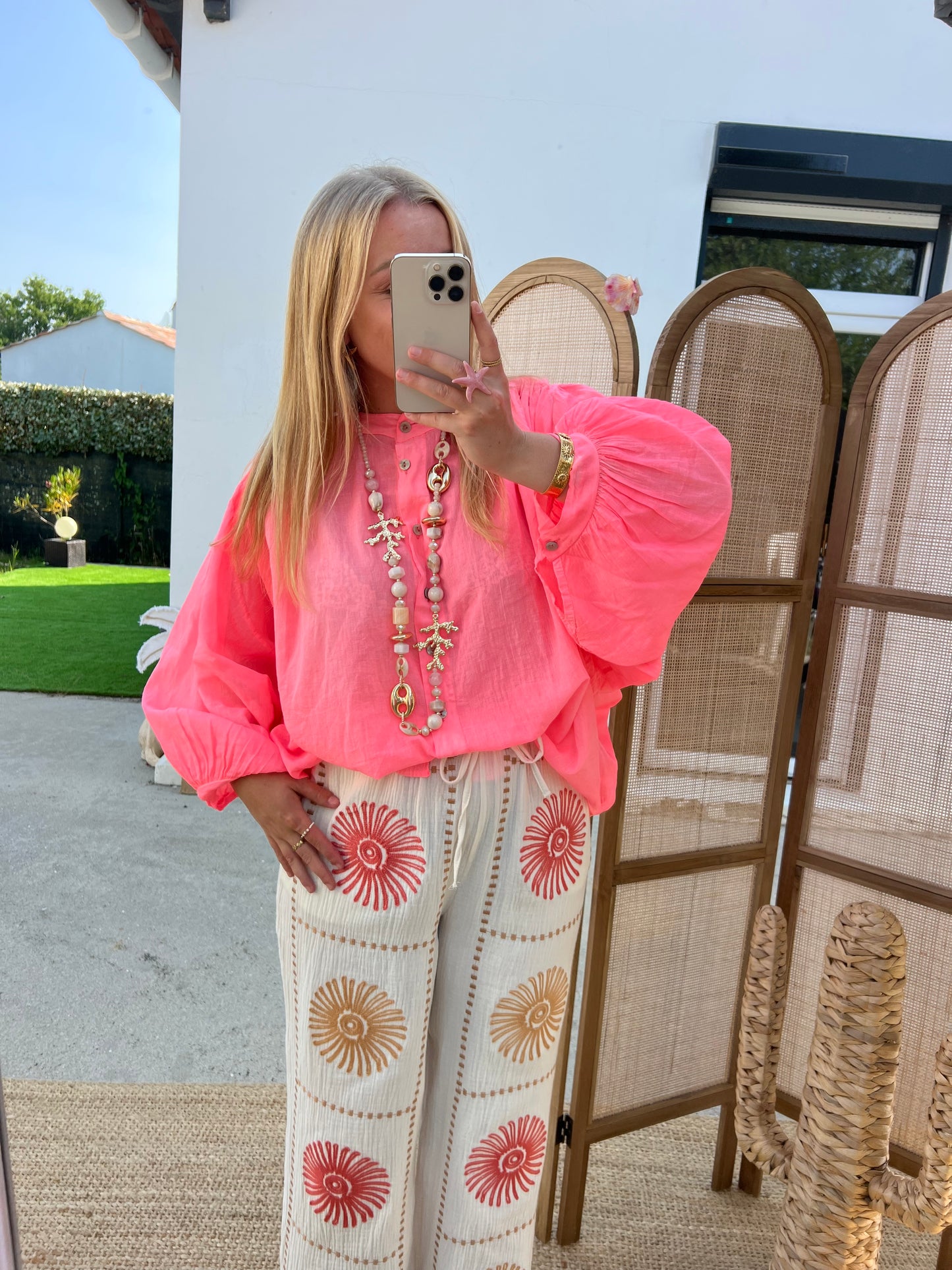 Blouse Ajaccio