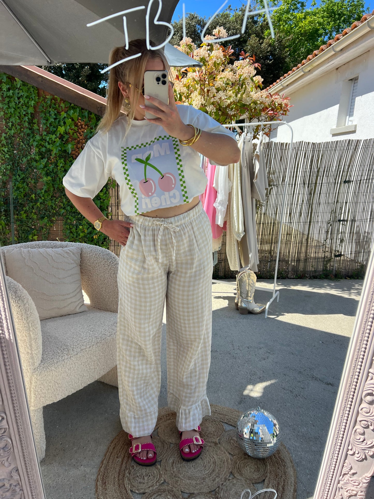 Pantalon Clairane