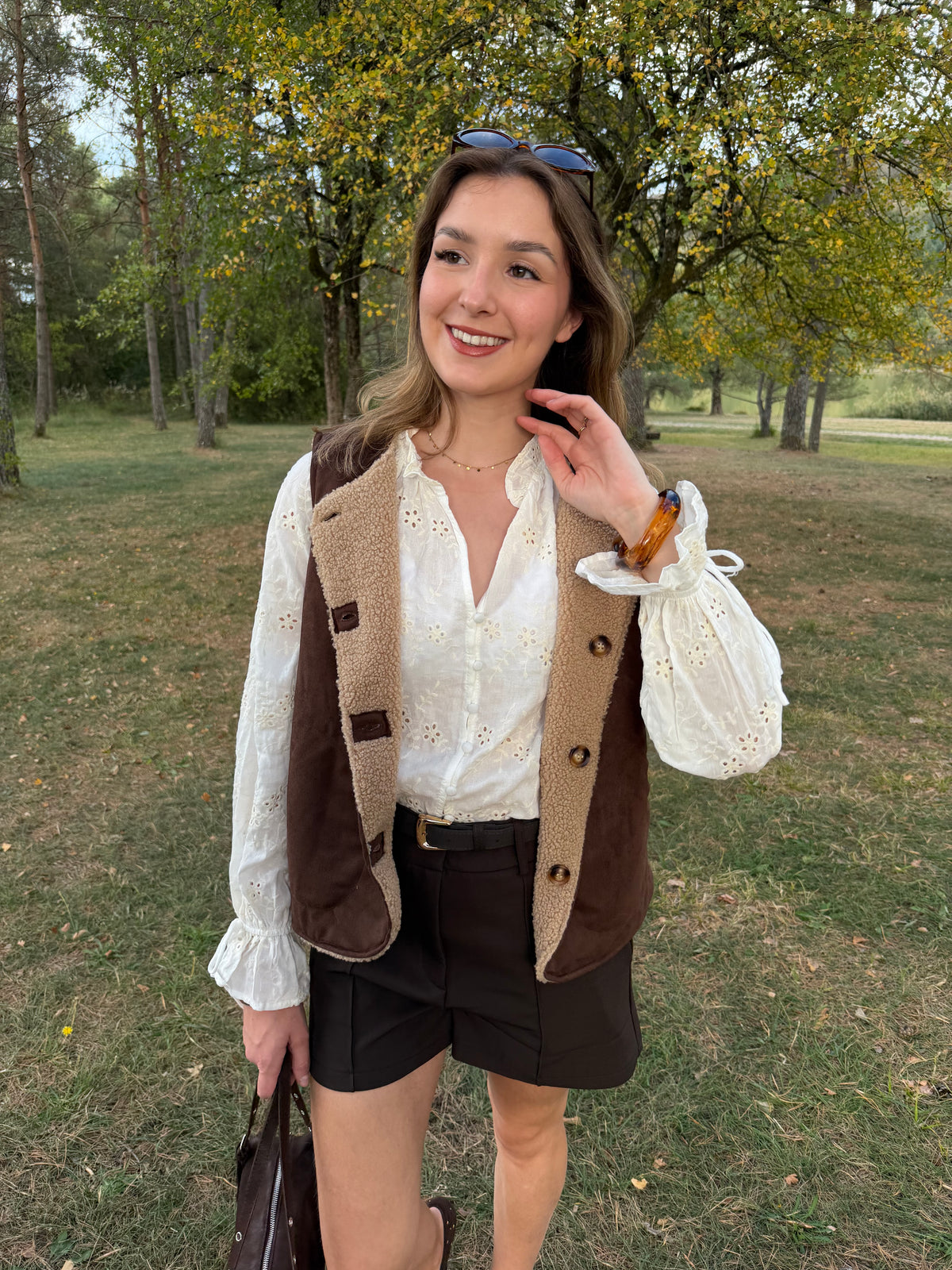 Gilet LÉONIE sans manche