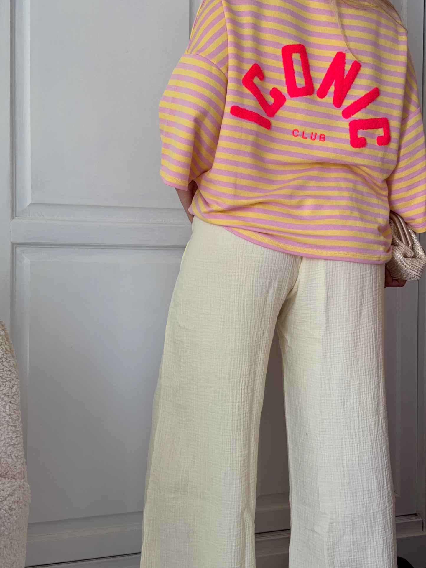 Pantalon EMY Beige