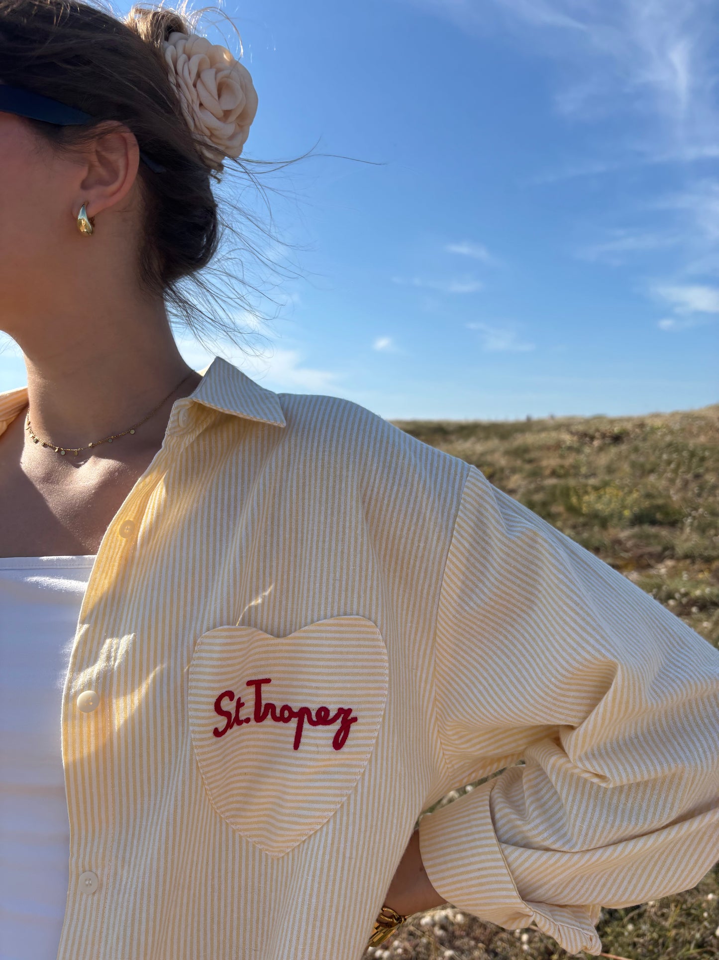 Chemise St-Trop