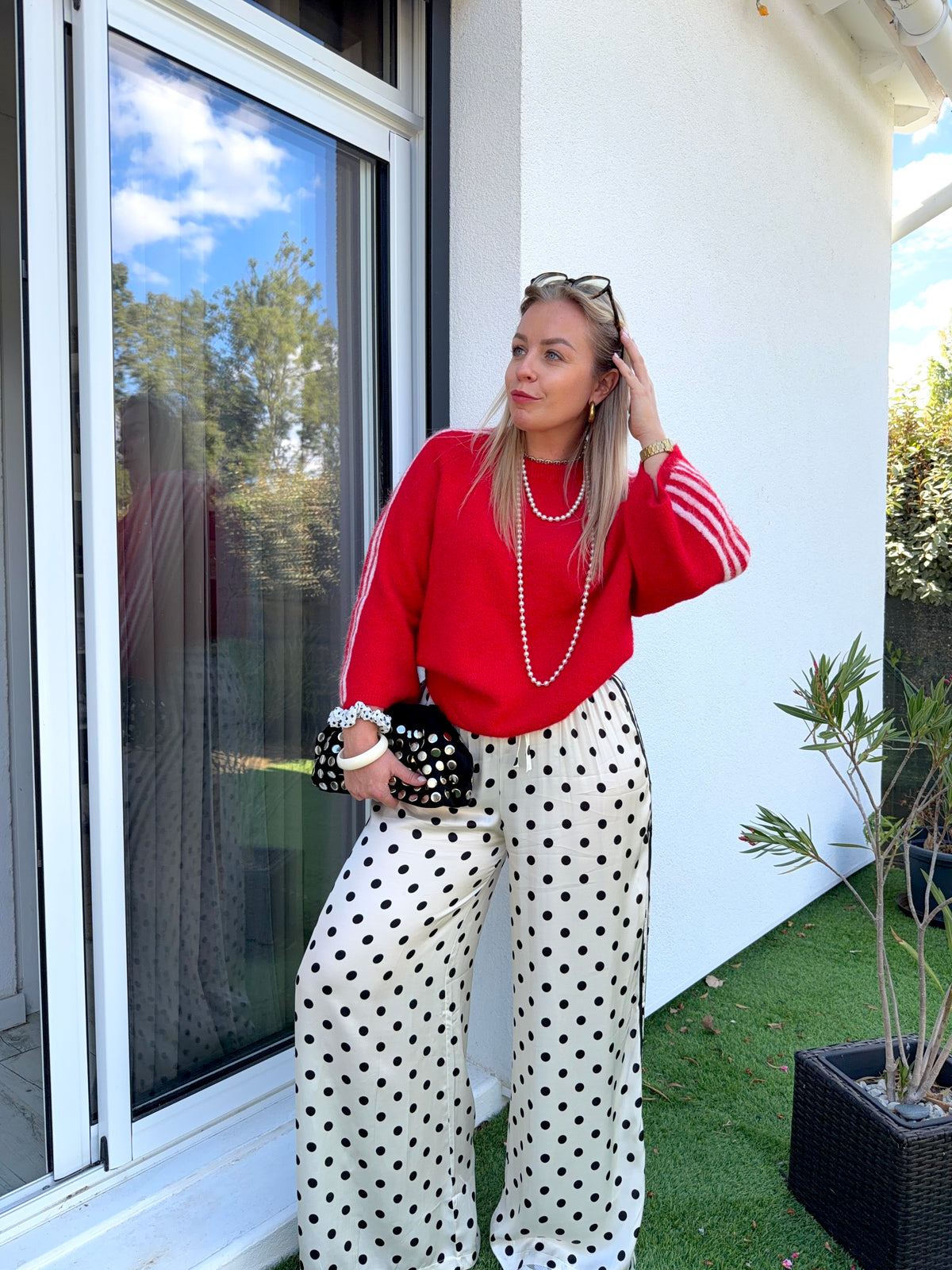 Pantalon LOLA Blanc