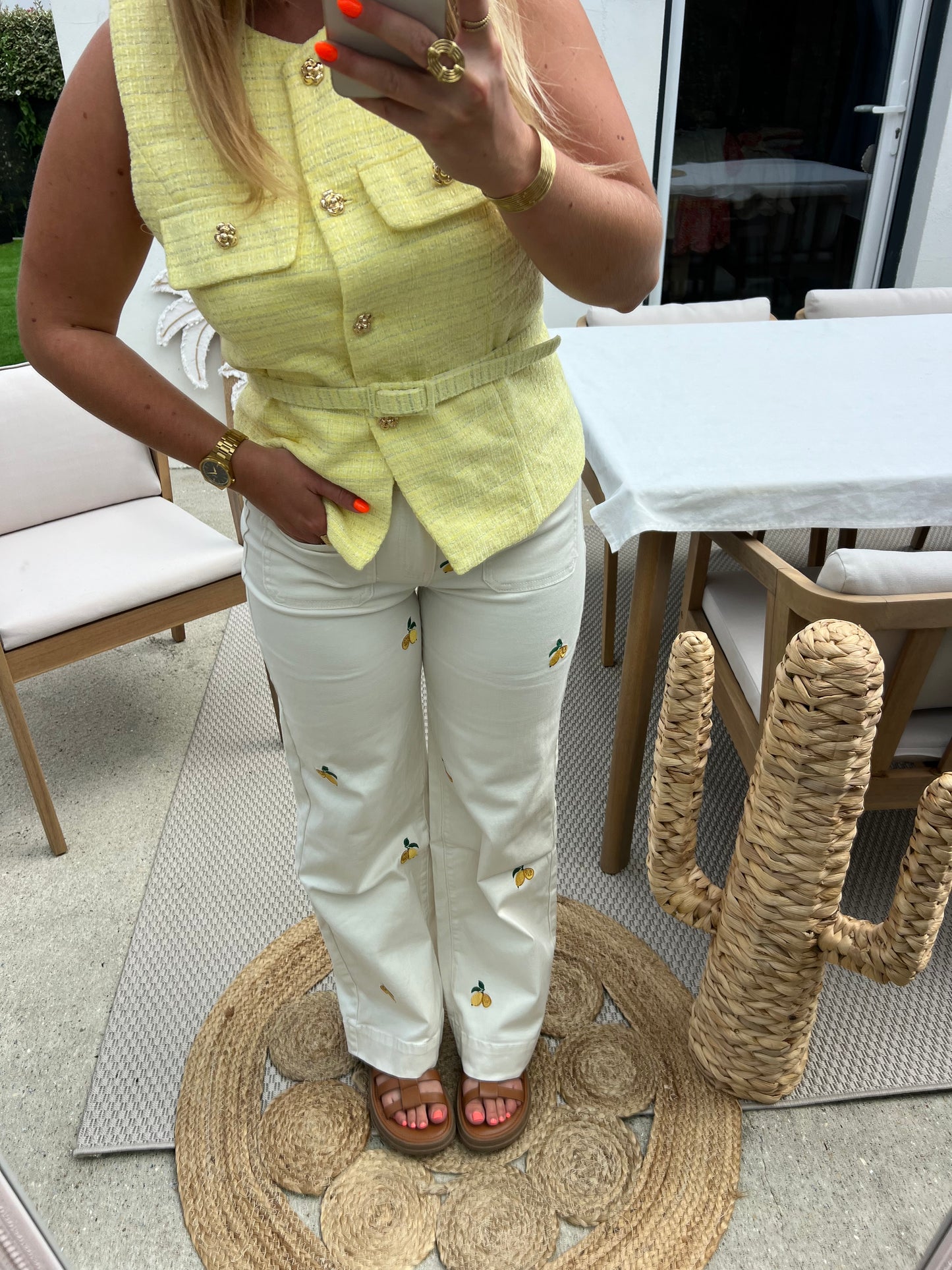 Pantalon Citron