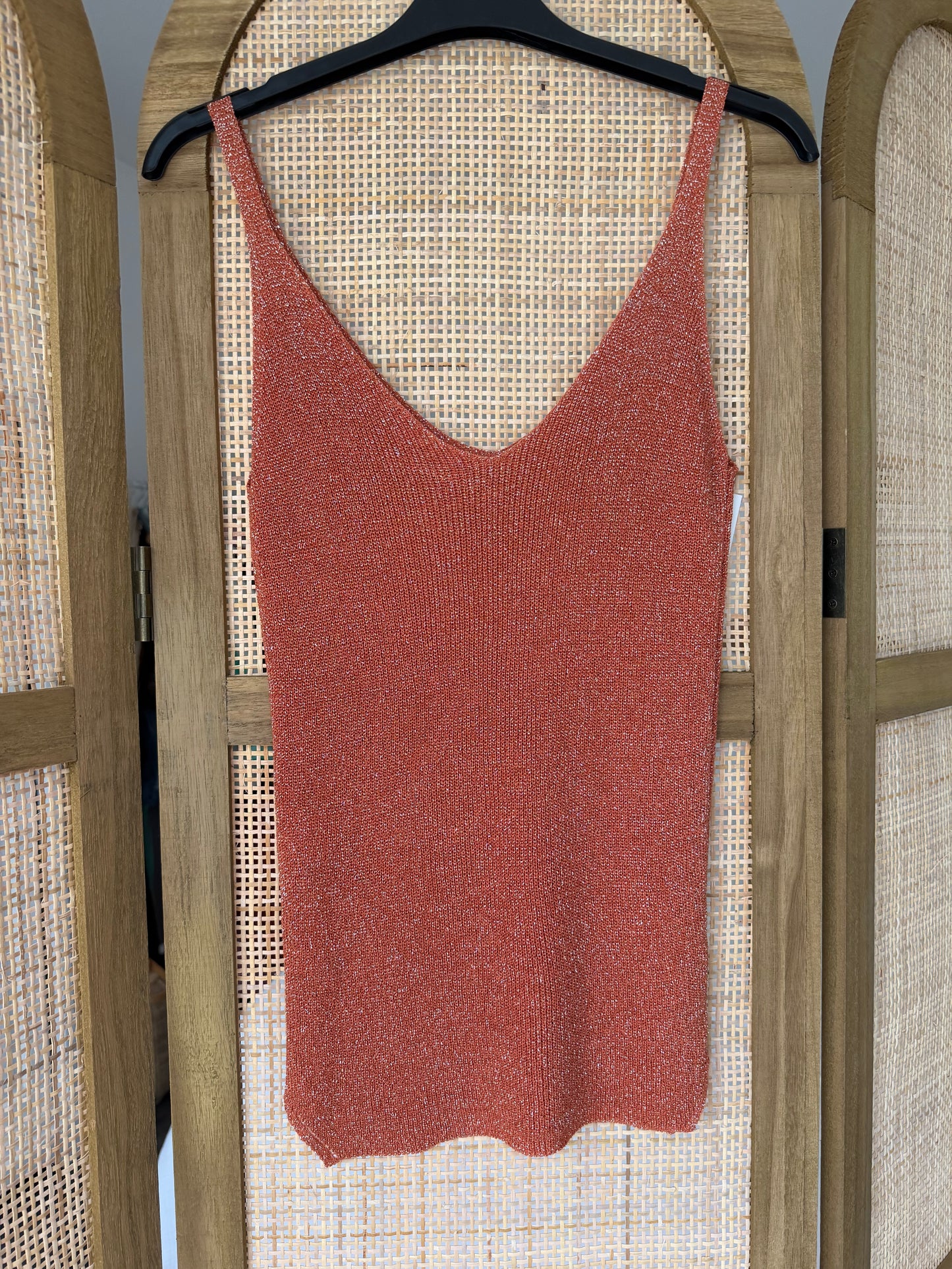 Débardeur paillettes