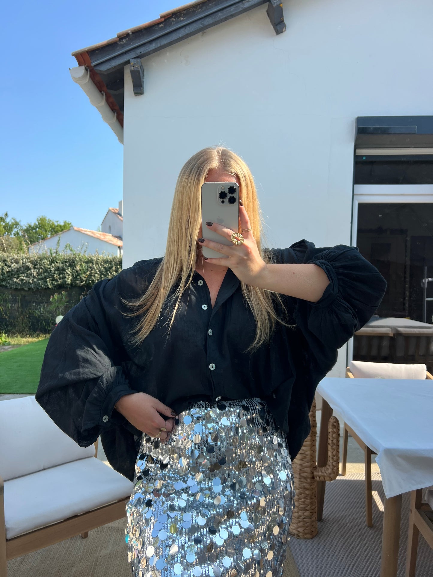 Blouse work