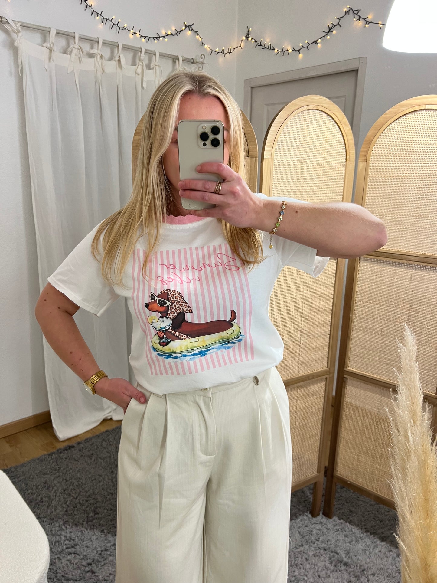 T-Shirt teckel