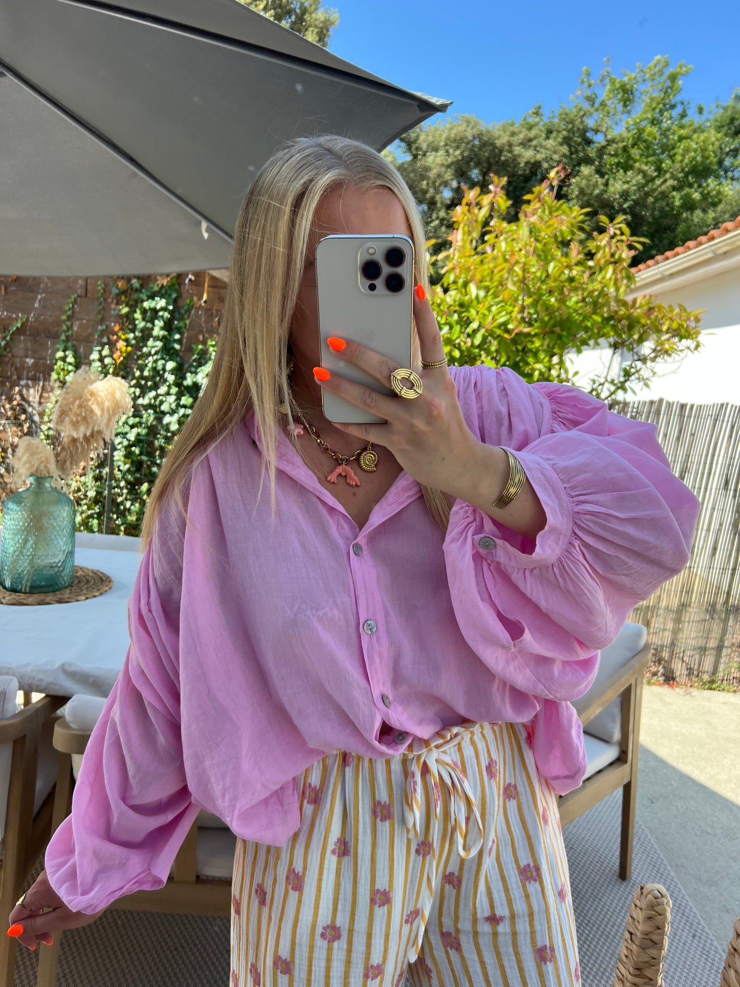 Blouse Bastia