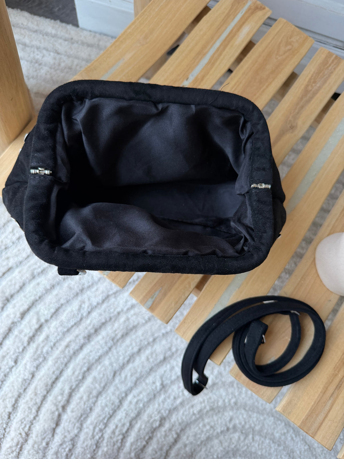 Pochette EVA Noir