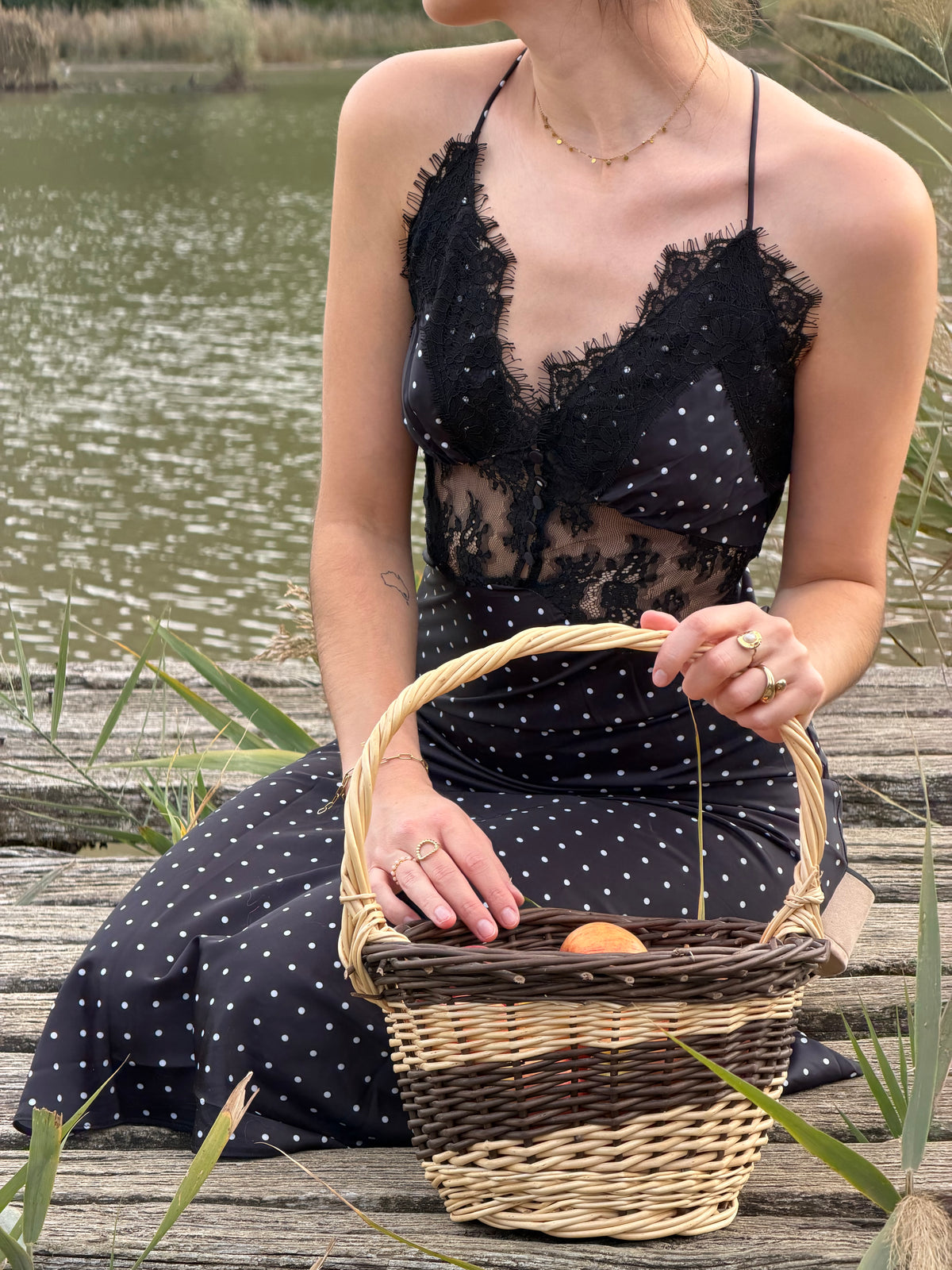 Robe MILA à pois