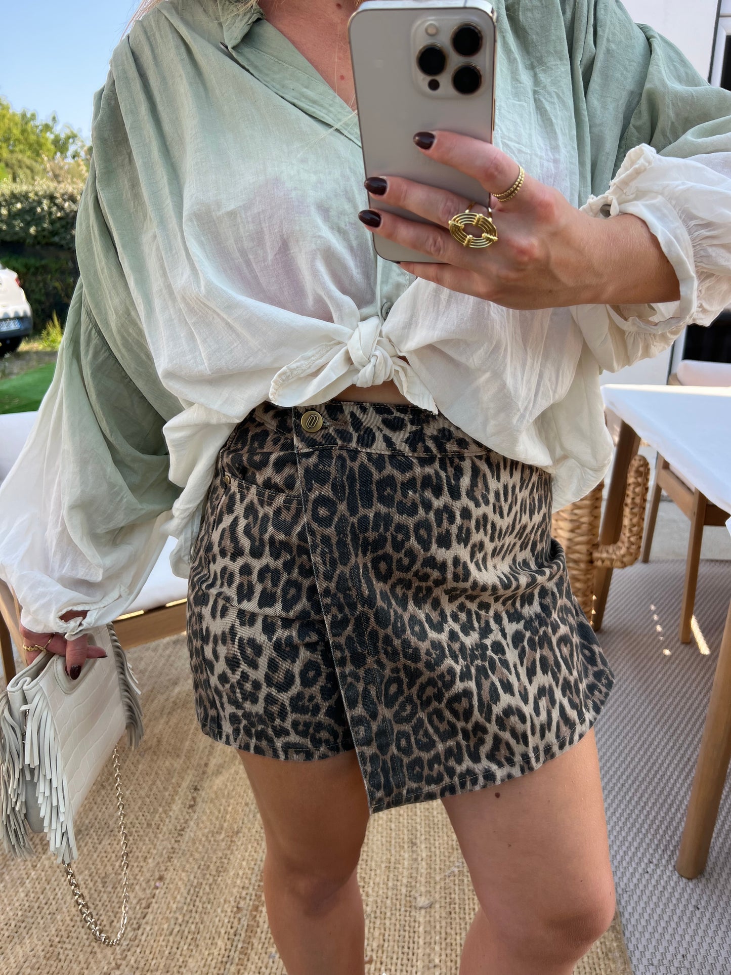 Jupe-Short Léo