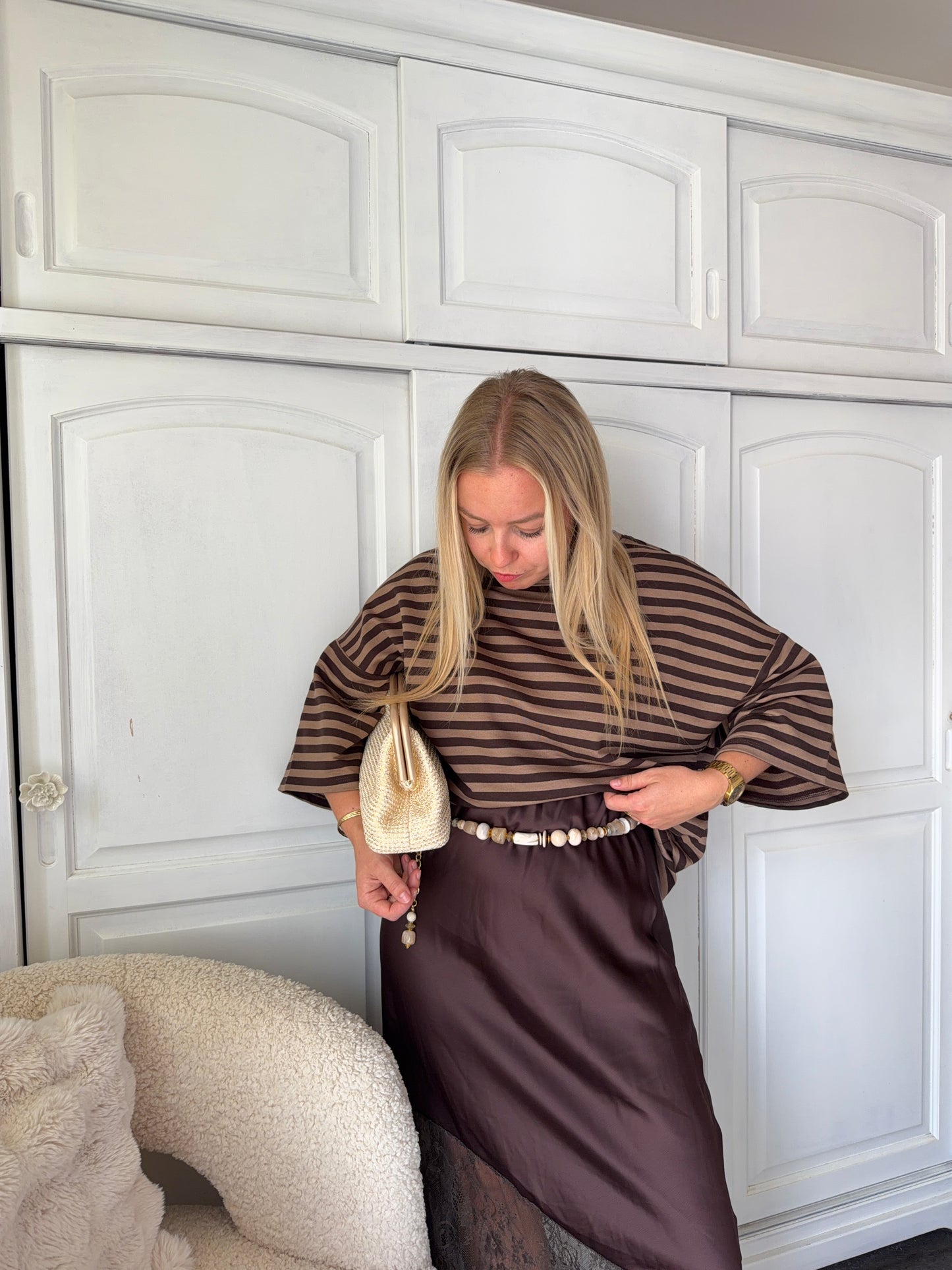 Sweat-Shirt ICONIC Marron