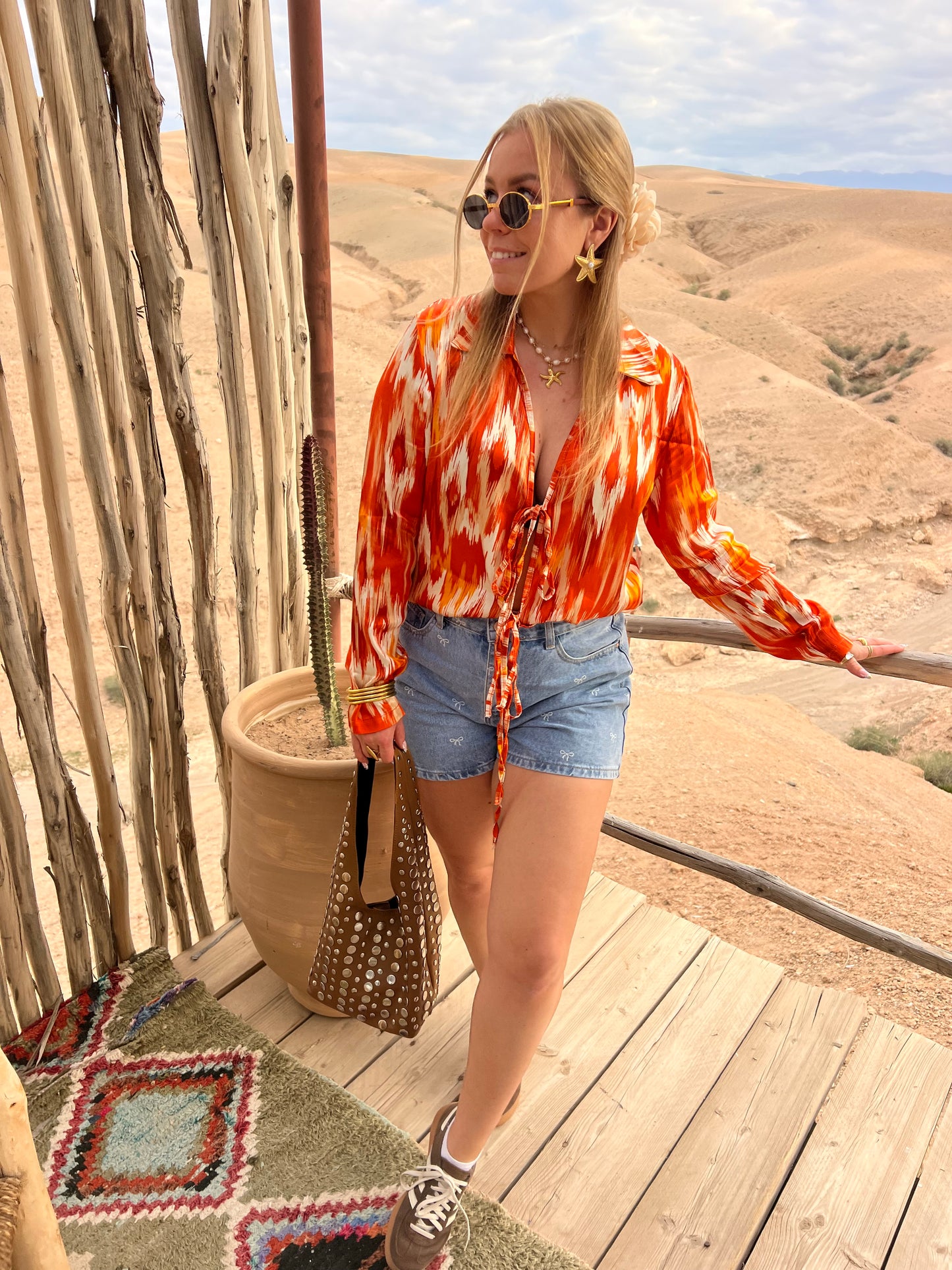 Blouse Morroco
