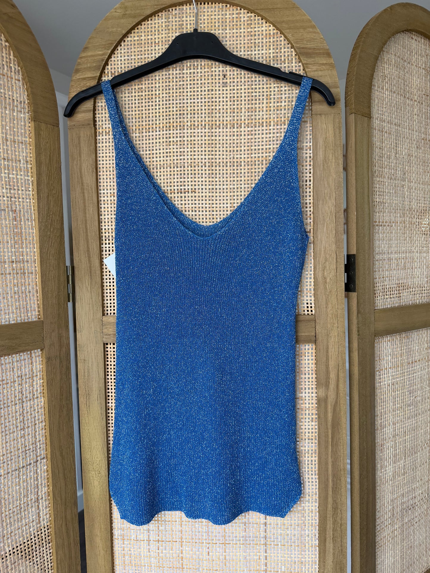 Débardeur paillettes