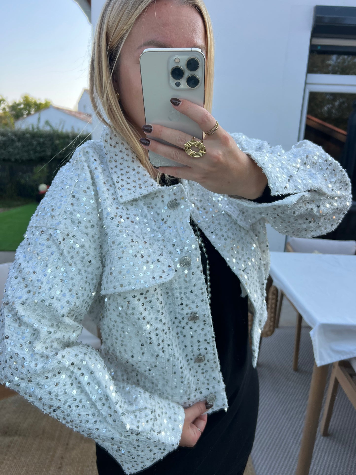 Veste Disco