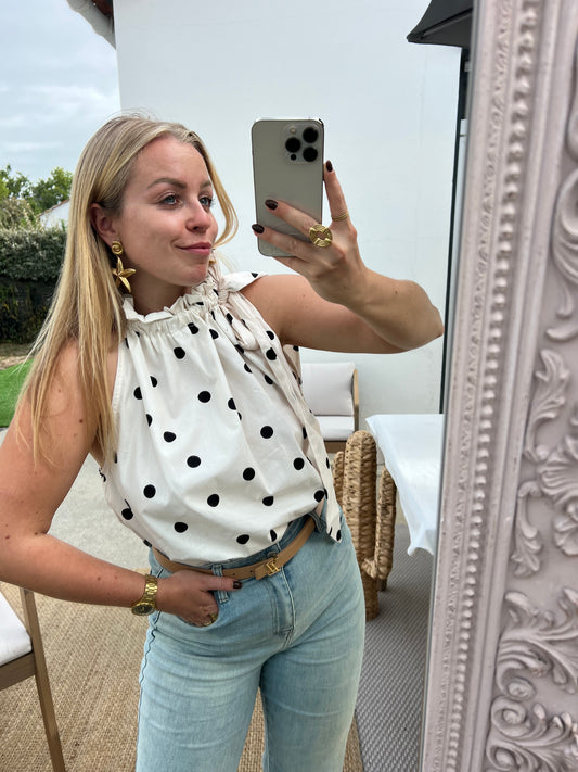 Top a pois