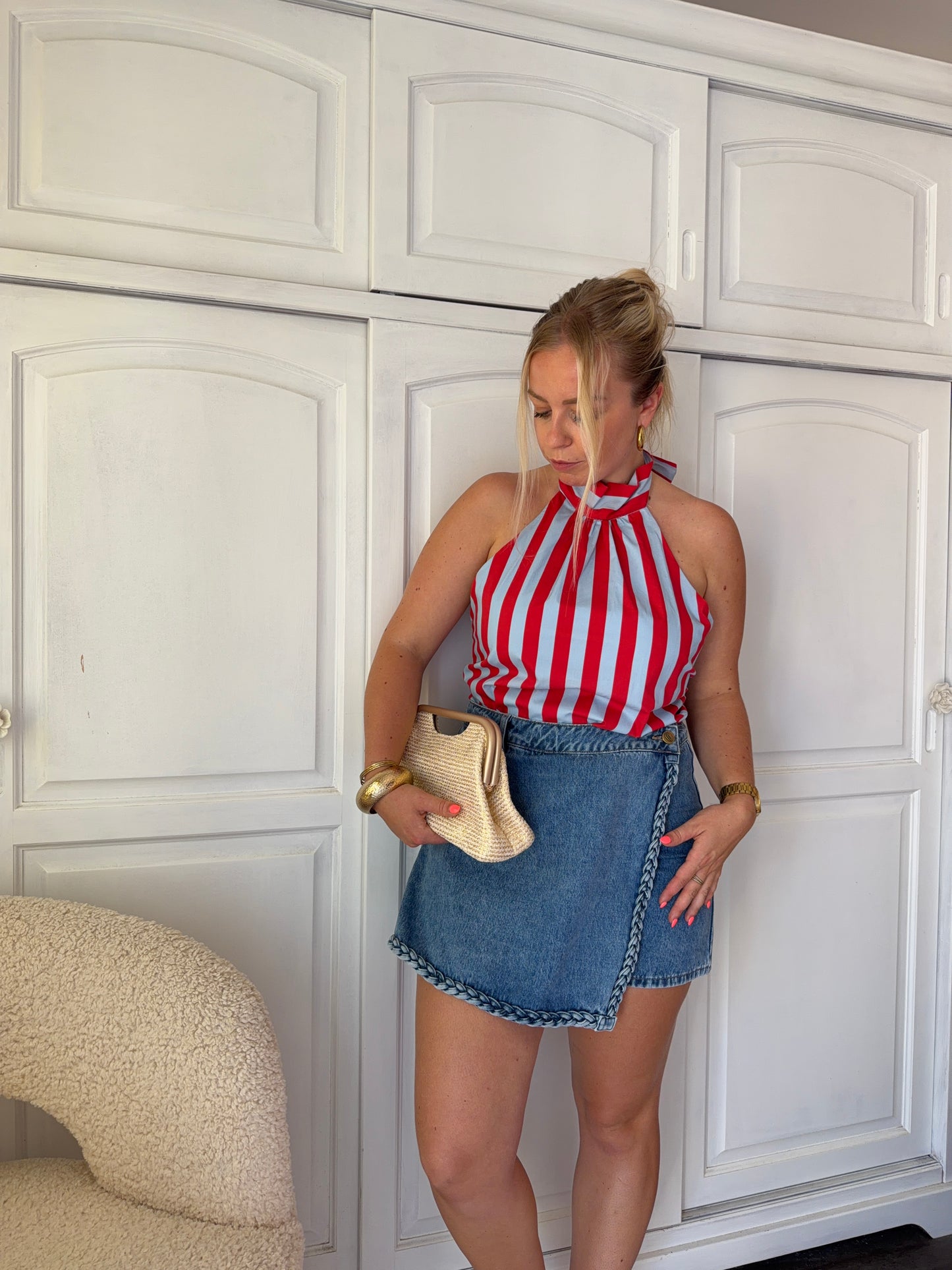 Jupe short MAÏWEN