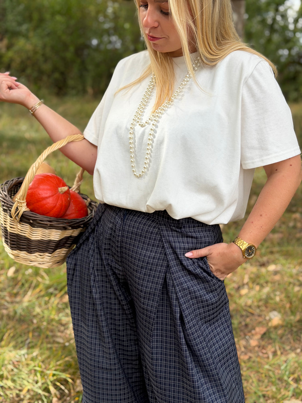 T-shirt NAOMIE blanc