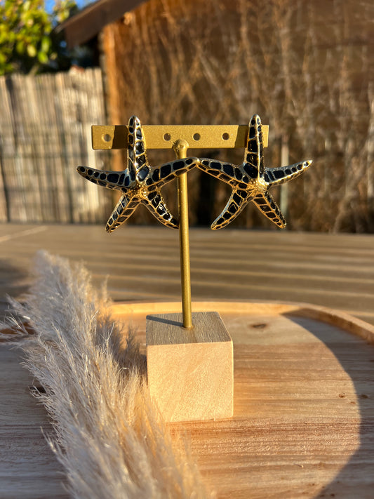 Boucles d’oreilles étoiles