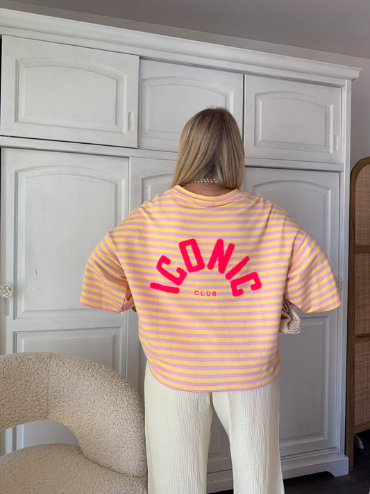 Sweat-Shirt ICONIC Jaune