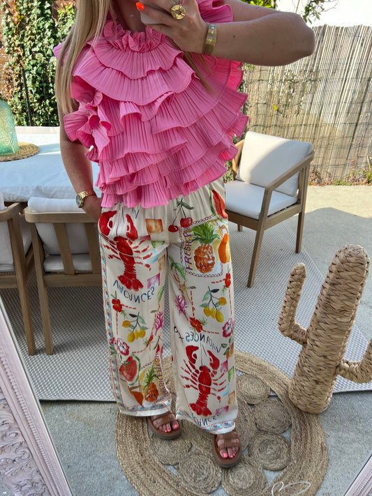 Pantalon homard