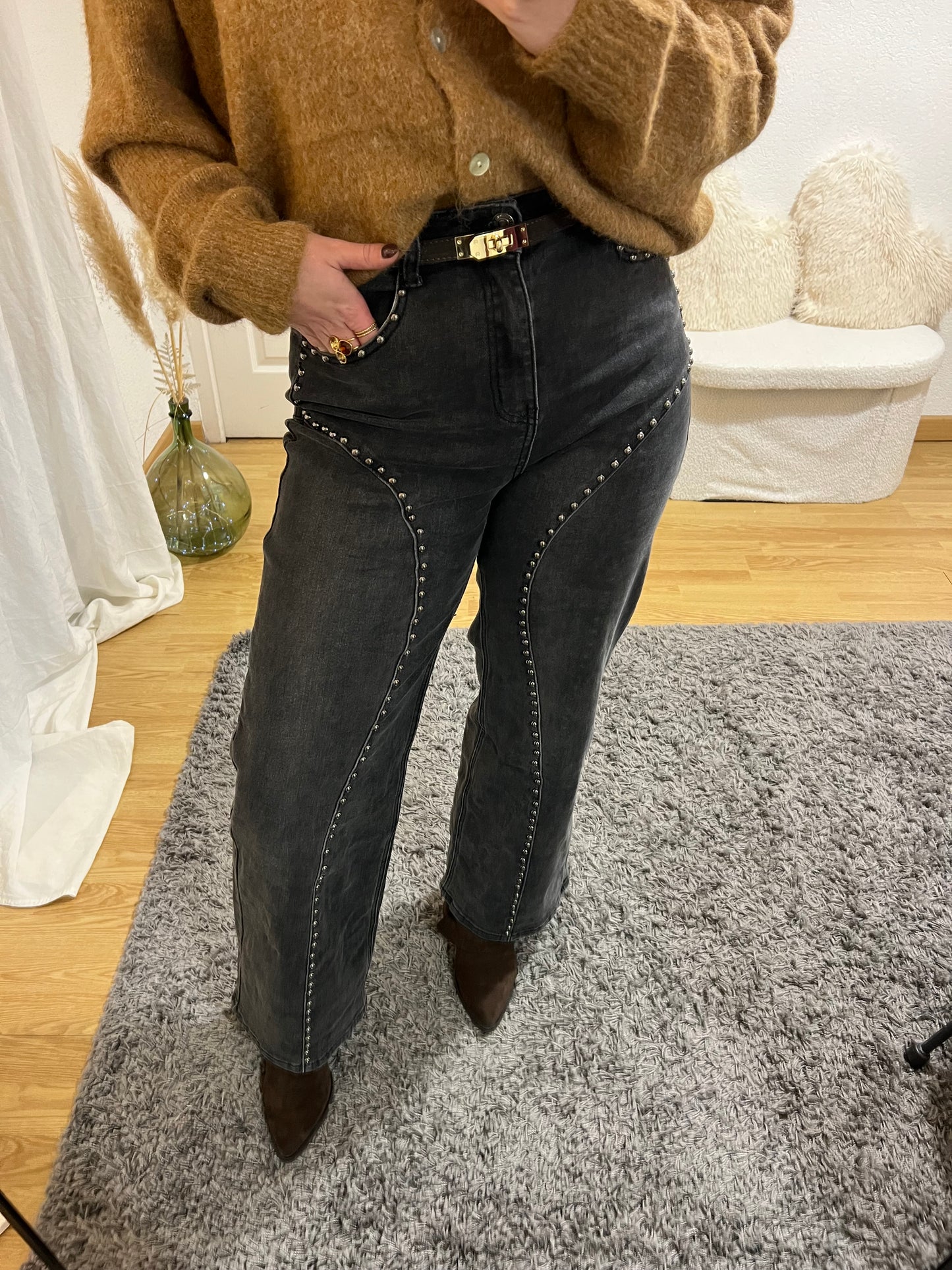 Jean clouté