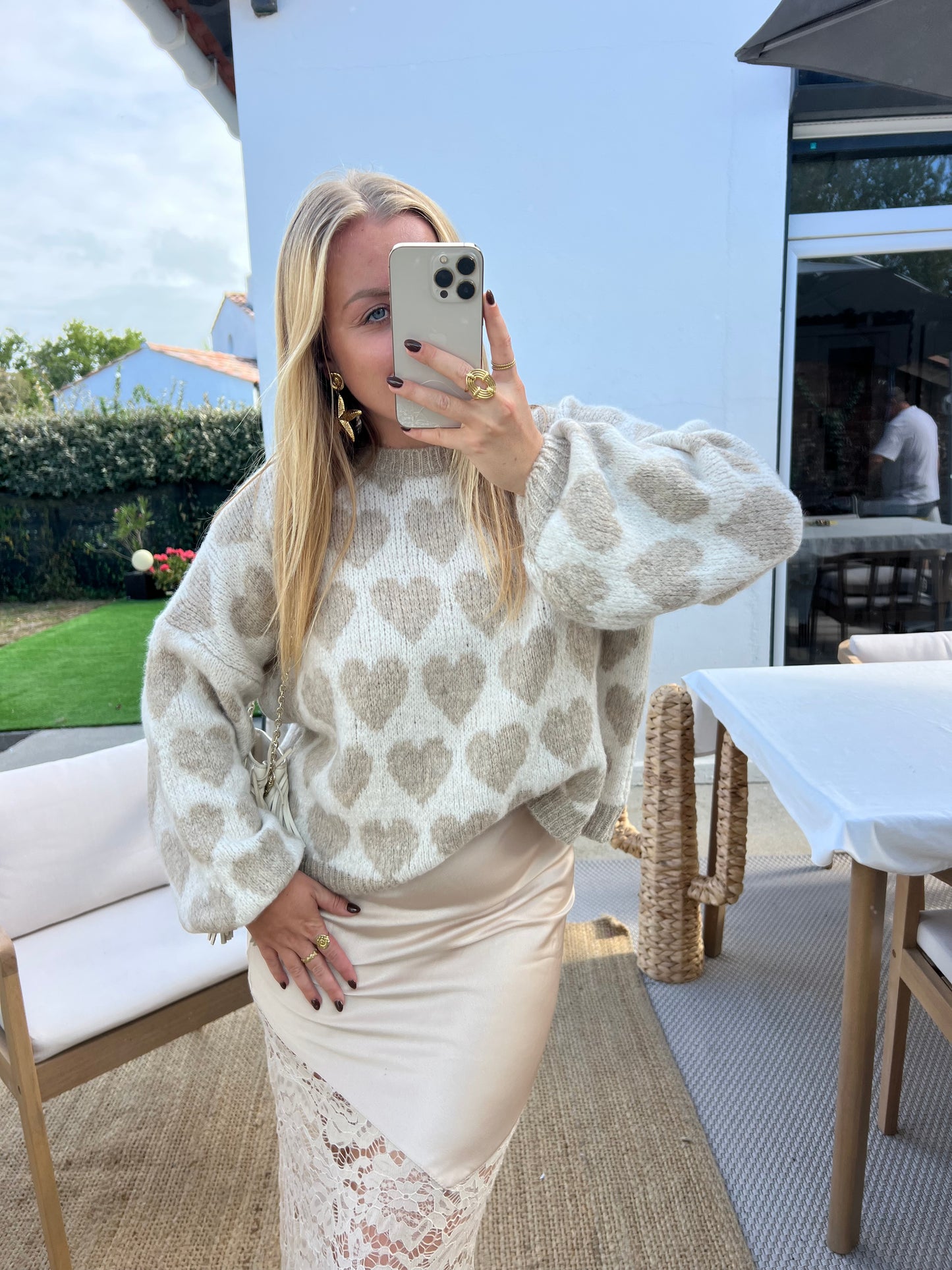 Pull coeur