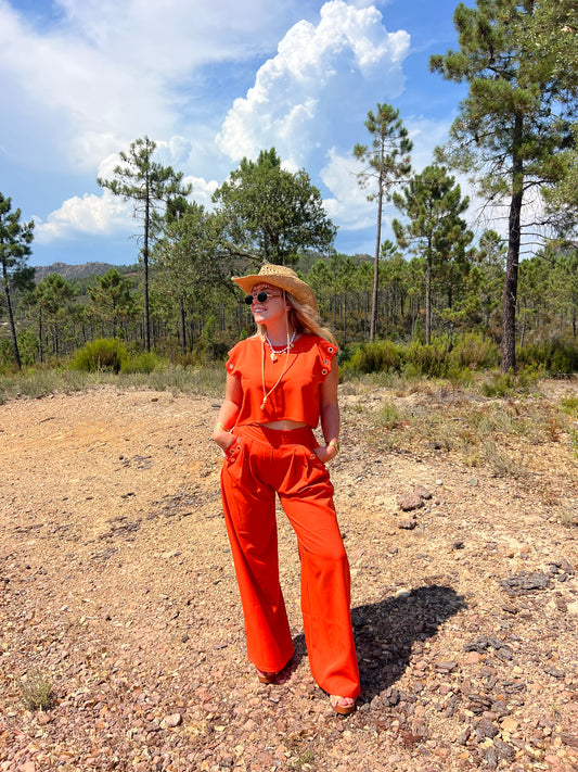 Pantalon Roquebrune