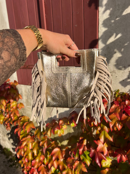 Sac dorée