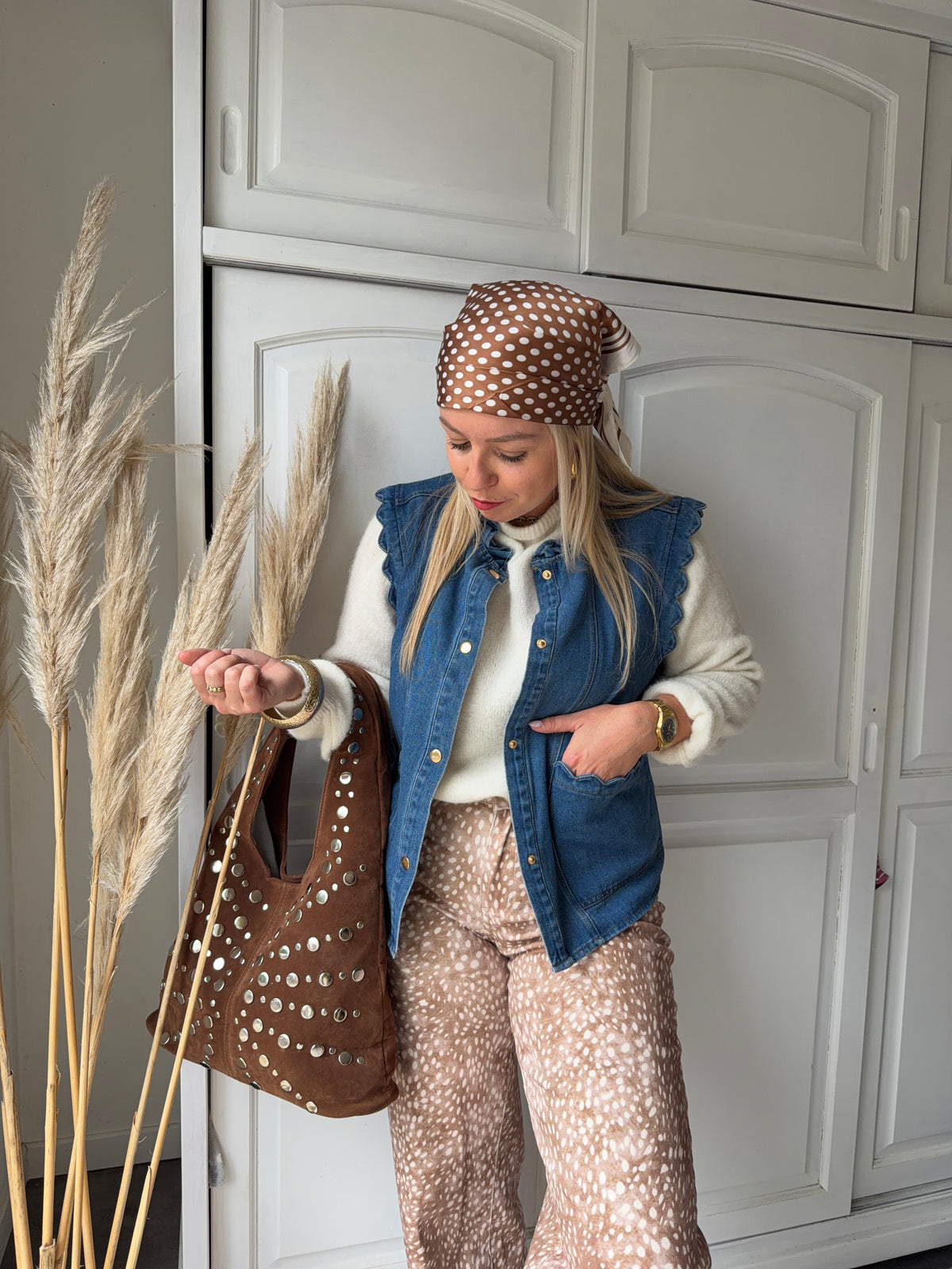 Veste sans manche ANITA