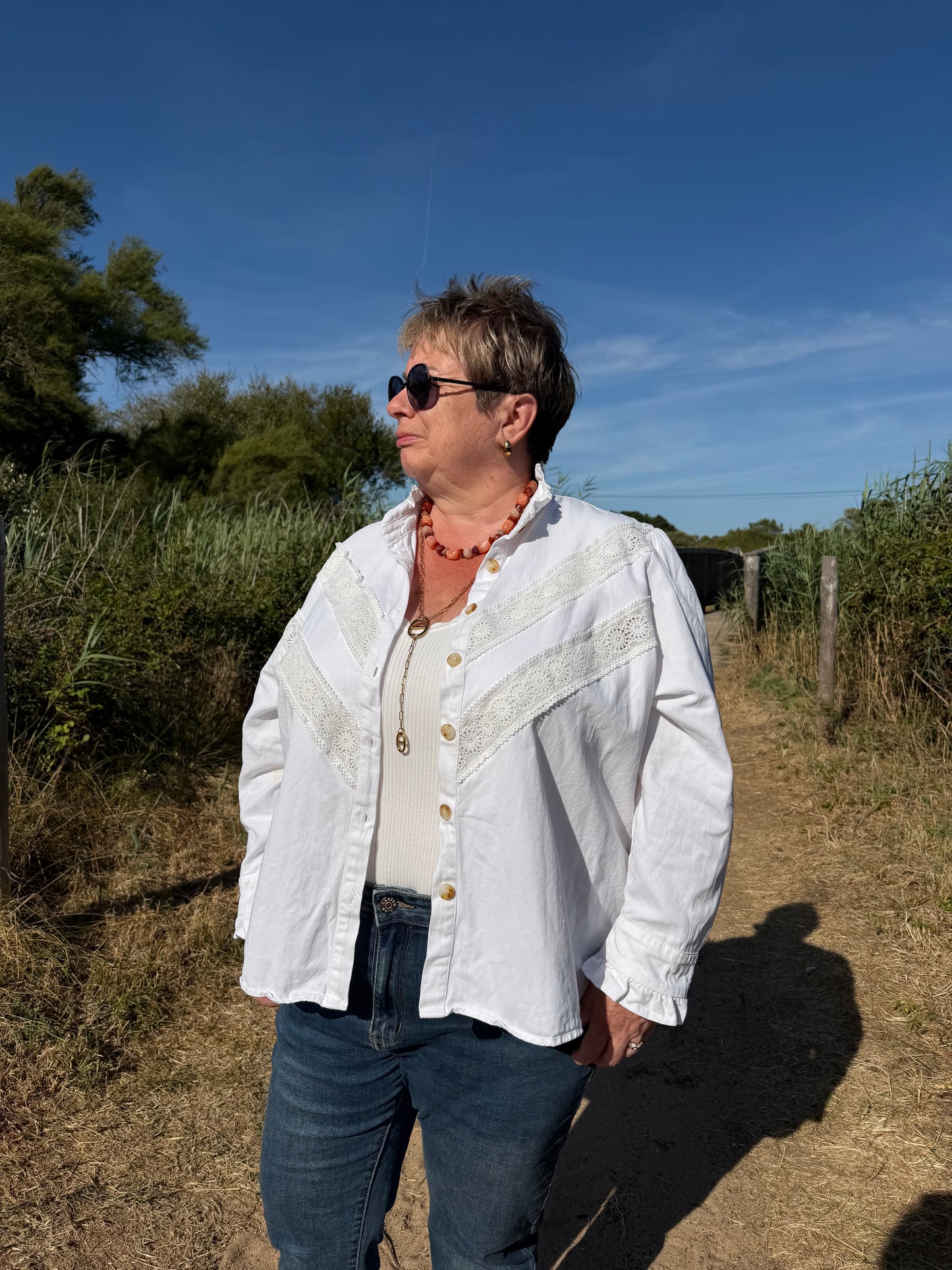 Surchemise ENORA GRANDE TAILLE